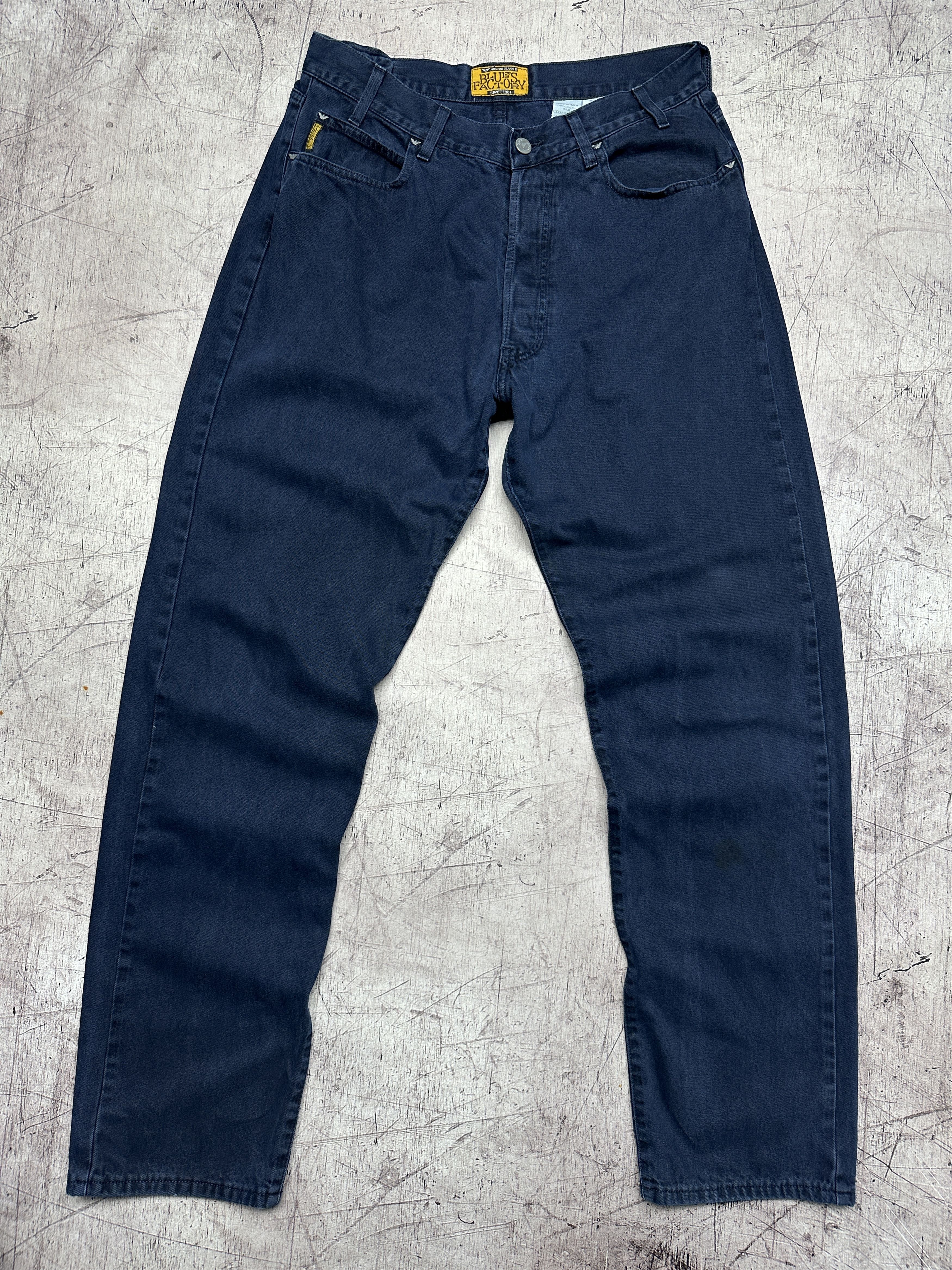 Armani Armani Jeans 90s Vintage Mens Denim Pants Jeans Size US 32 / EU 48 - 5 Thumbnail