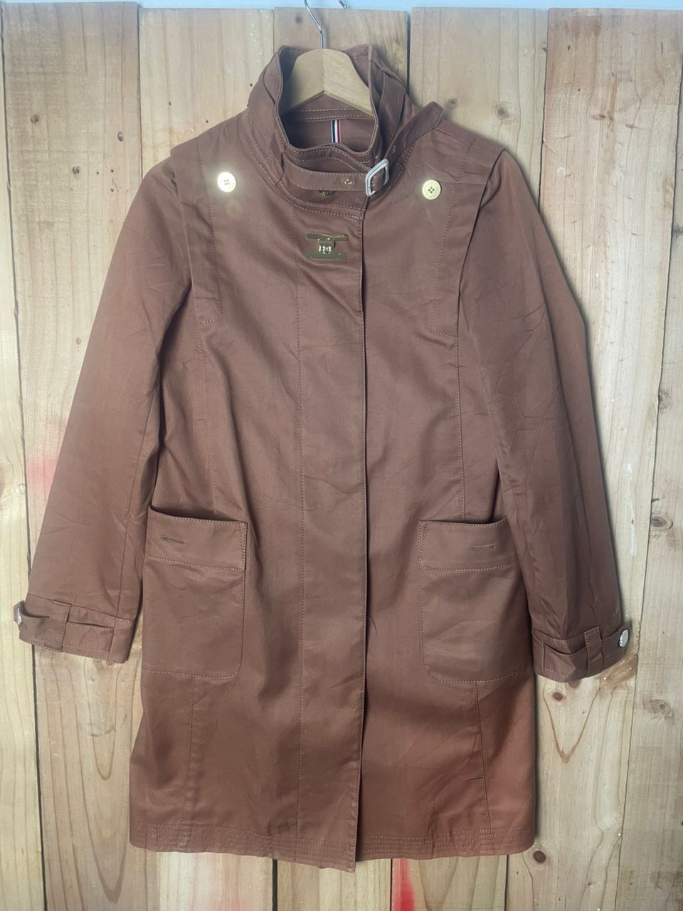 Designer × Tommy Hilfiger Tommy hilfiger Parka Jacket Size M / US 6-8 / IT 42-44 - 1 Thumbnail