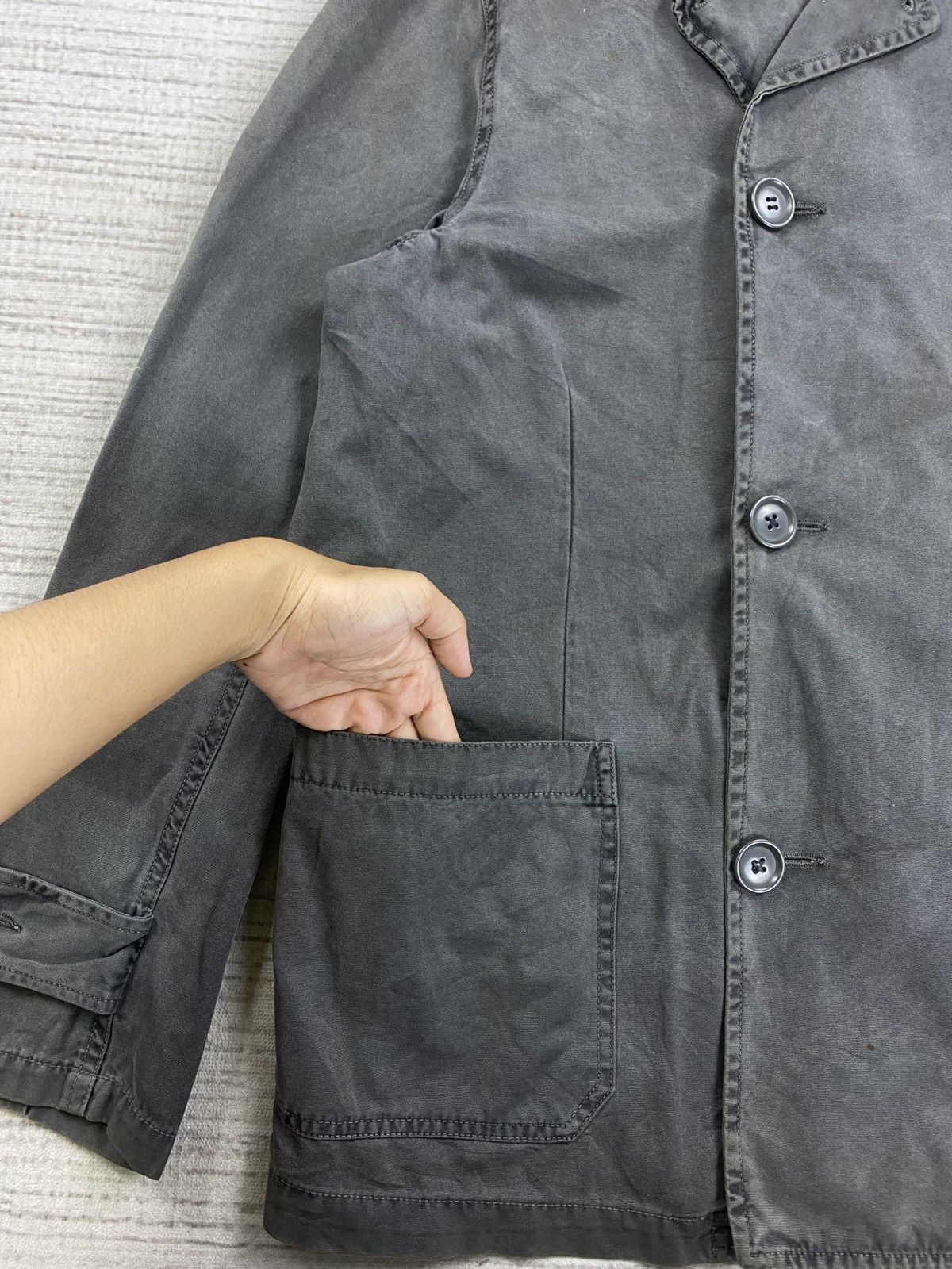 Beauty Beast × Japanese Brand × Vintage Vintage Bobson International Double Collar Jacket Size US M / EU 48-50 / 2 - 9 Thumbnail