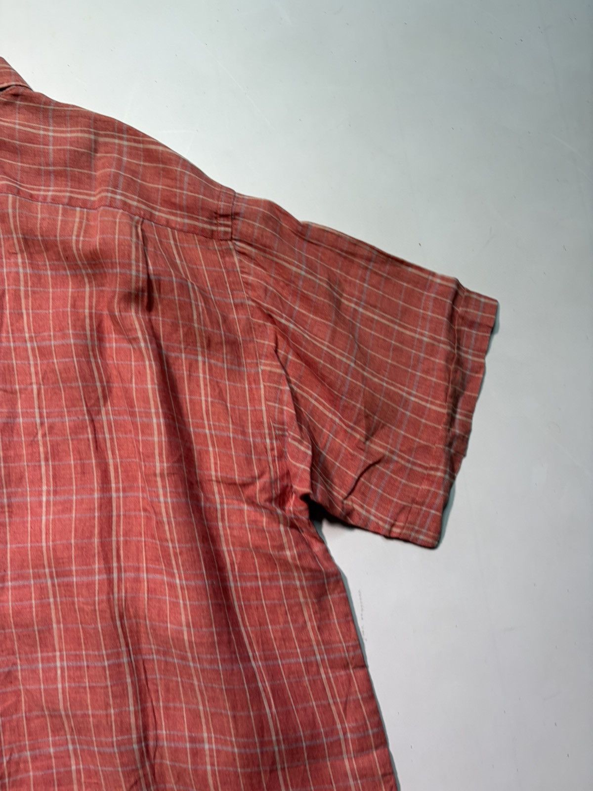 Christian Dior Monsieur Vintage Christian Dior pur lin shirts button up Size US L / EU 52-54 / 3 - 11 Thumbnail