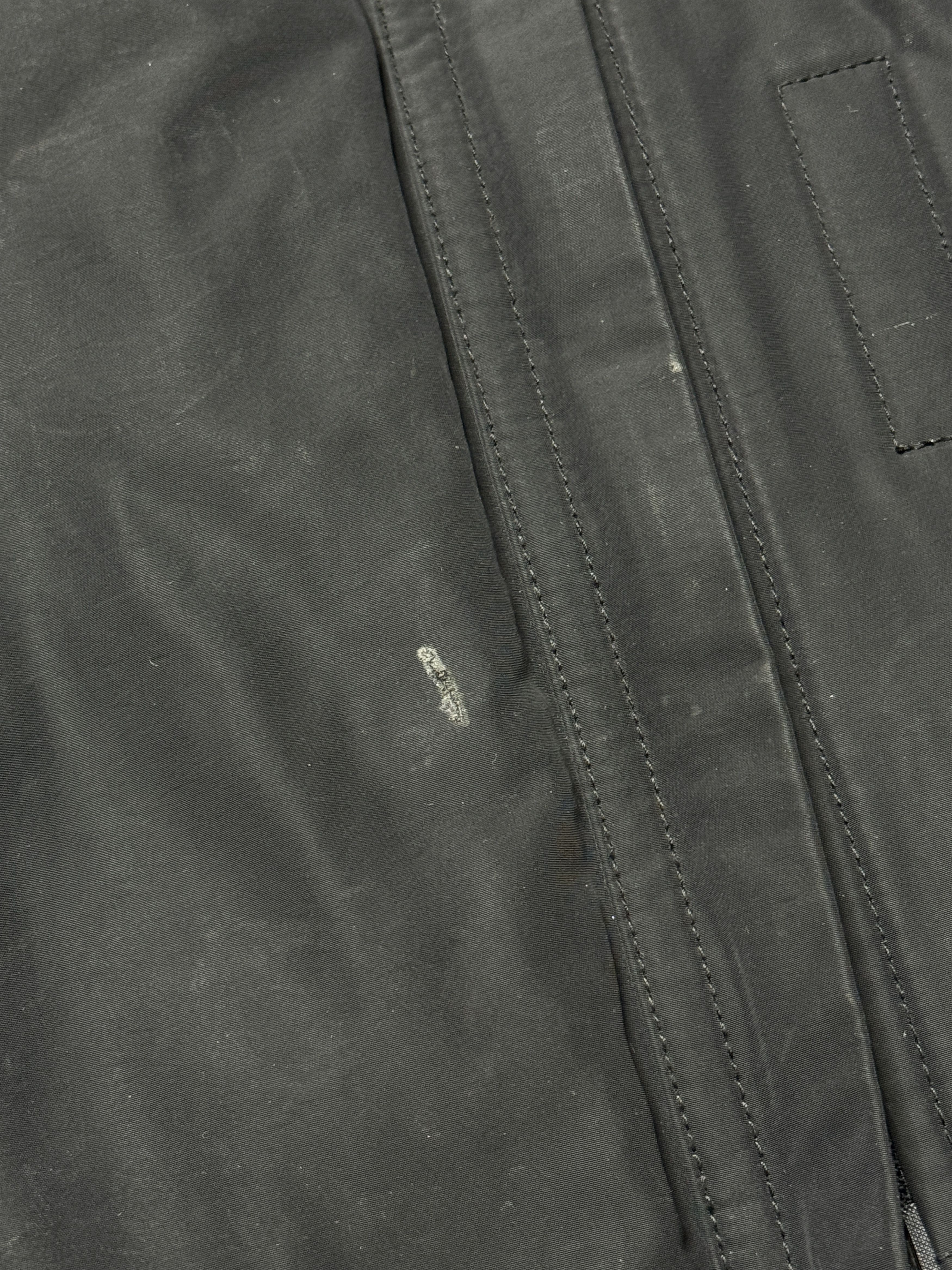Stone Island Black Micro Reps Jacket with Primaloft Insulation Technology Size US S / EU 44-46 / 1 - 20 Thumbnail