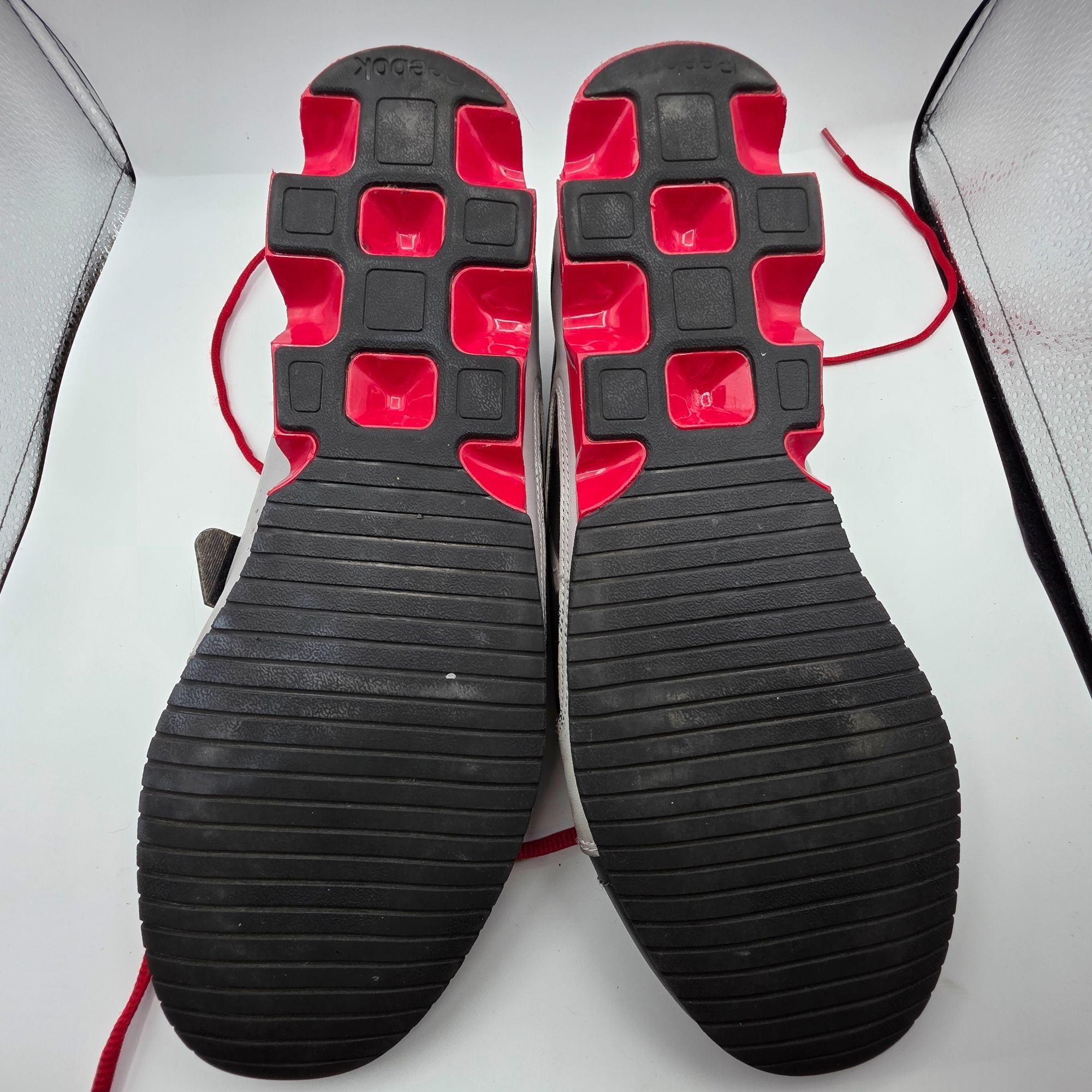 Reebok Reebok Crossfit Mens Size 15 Gray Black Weightlifting Shoes Size US 15 / EU 48 - 8 Thumbnail