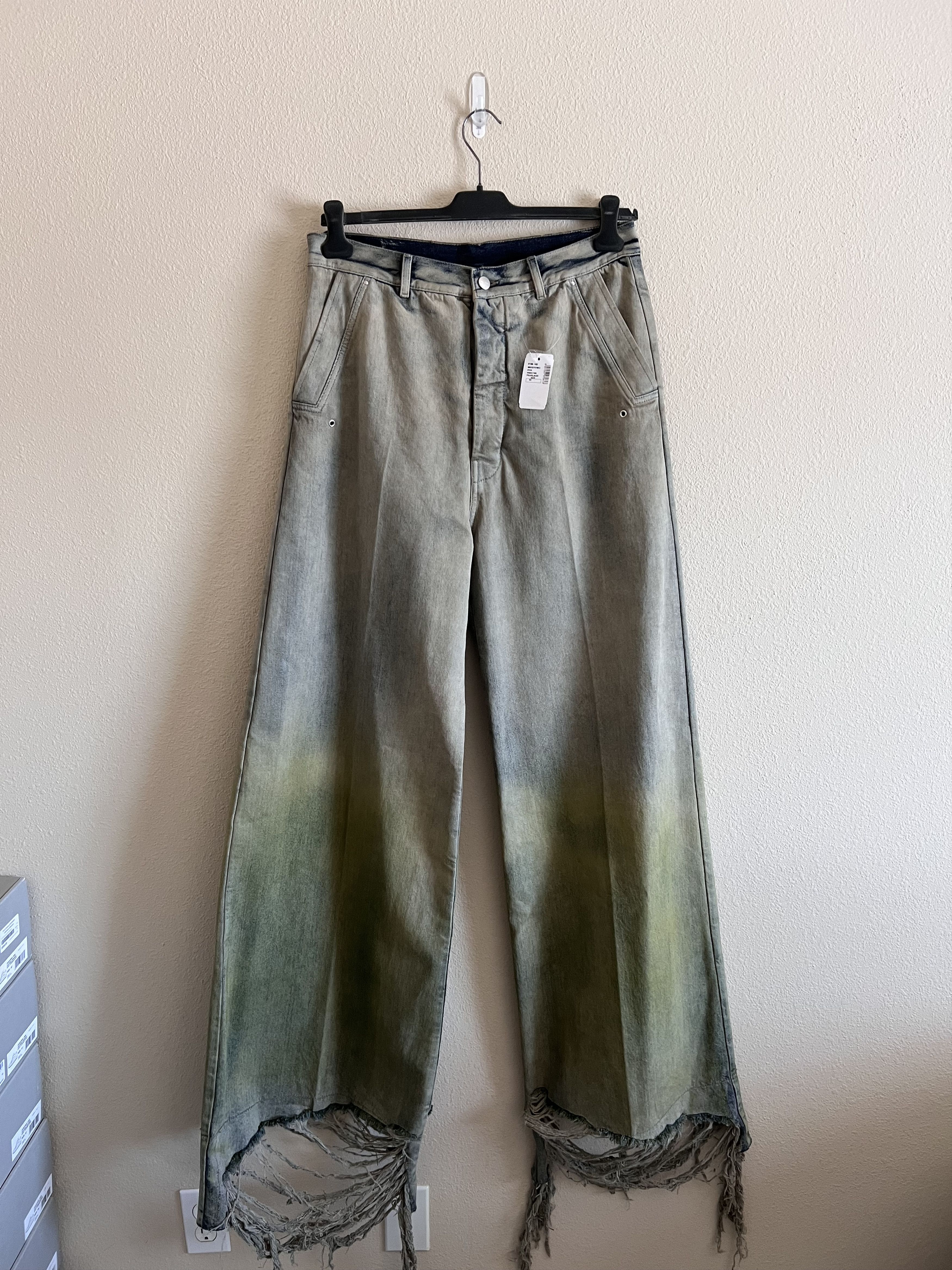 Rick Owens Rick Owens Luxor Tailored Belas Acid Degrade Size US 34 / EU 50 - 1 Thumbnail