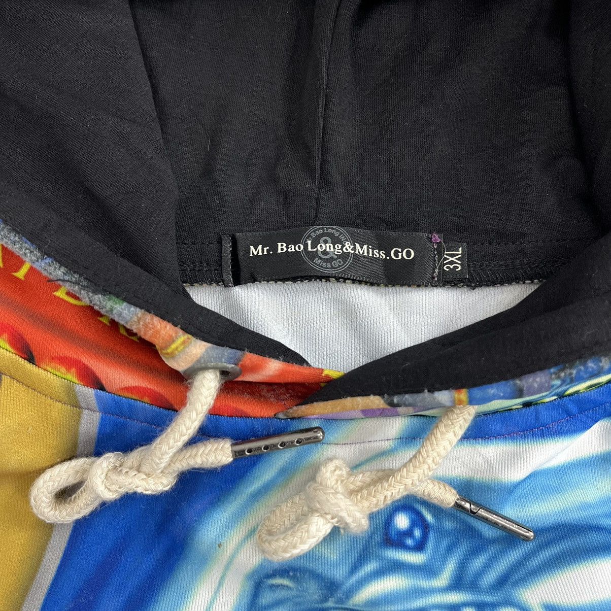 Anime Mr. Bao Long & Miss. Go Anime Yogioh Card Multicolor Hoodie Size US XXL / EU 58 / 5 - 8 Thumbnail