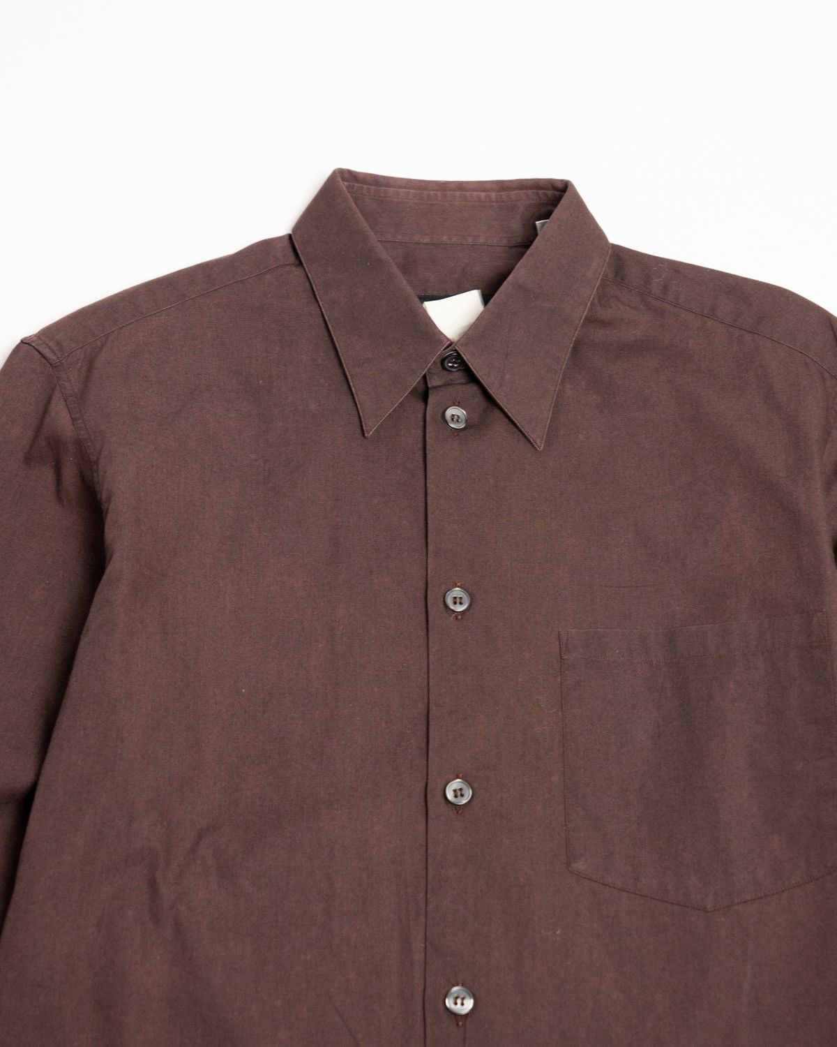 Helmut Lang HELMUT LANG BUTTON UP SHIRT Size US M / EU 48-50 / 2 - 2 Thumbnail