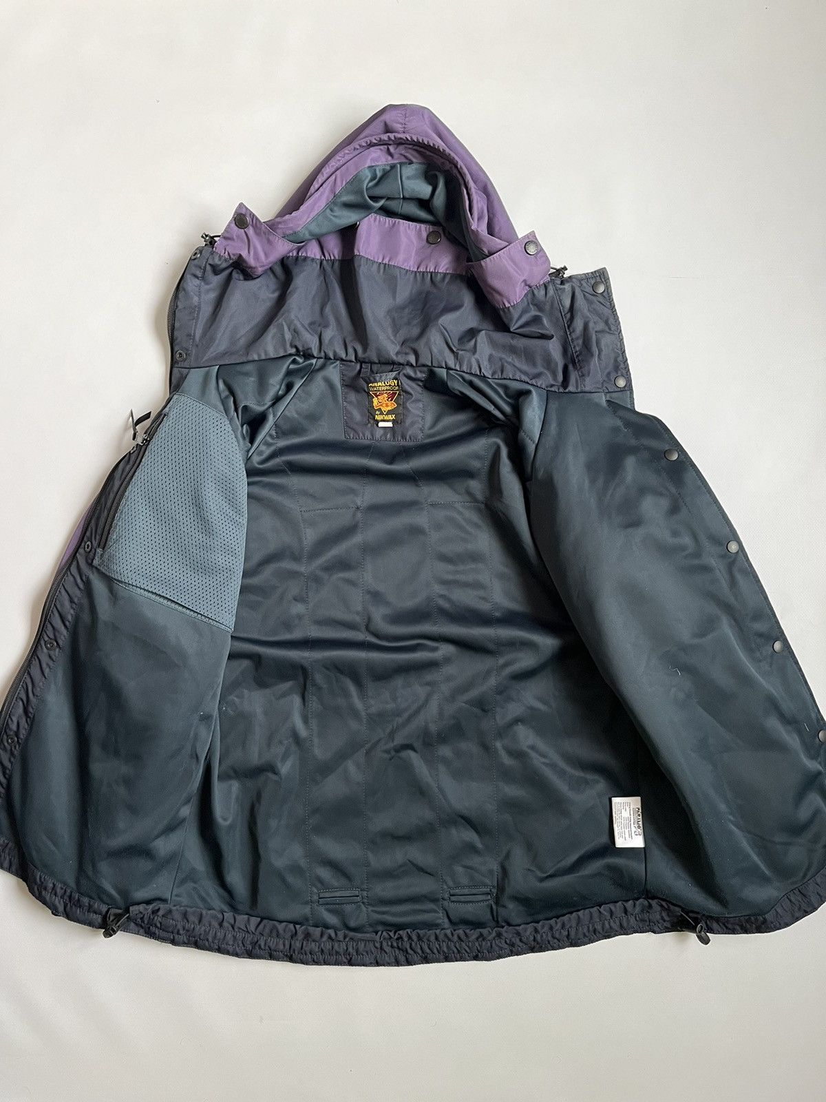 Other Vintage Paramo Analogy Waterproof By Nikwax Purple Jacket Size US XS / EU 42 / 0 - 12 Thumbnail