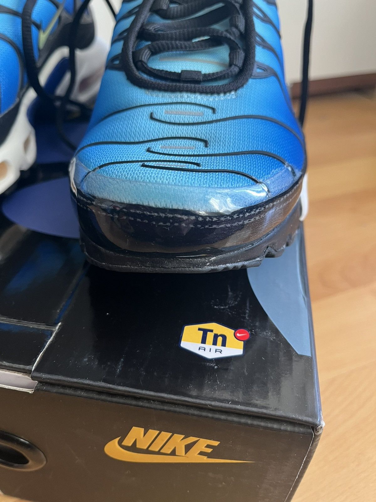 Nike Nike Air Max TN OG Hyperblue 2018 Size US 11 / EU 44 - 8 Thumbnail