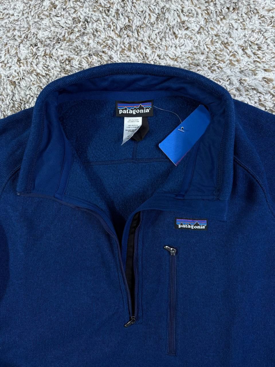 Patagonia Men's Better Sweater 1/4-Zip Fleece Pullover