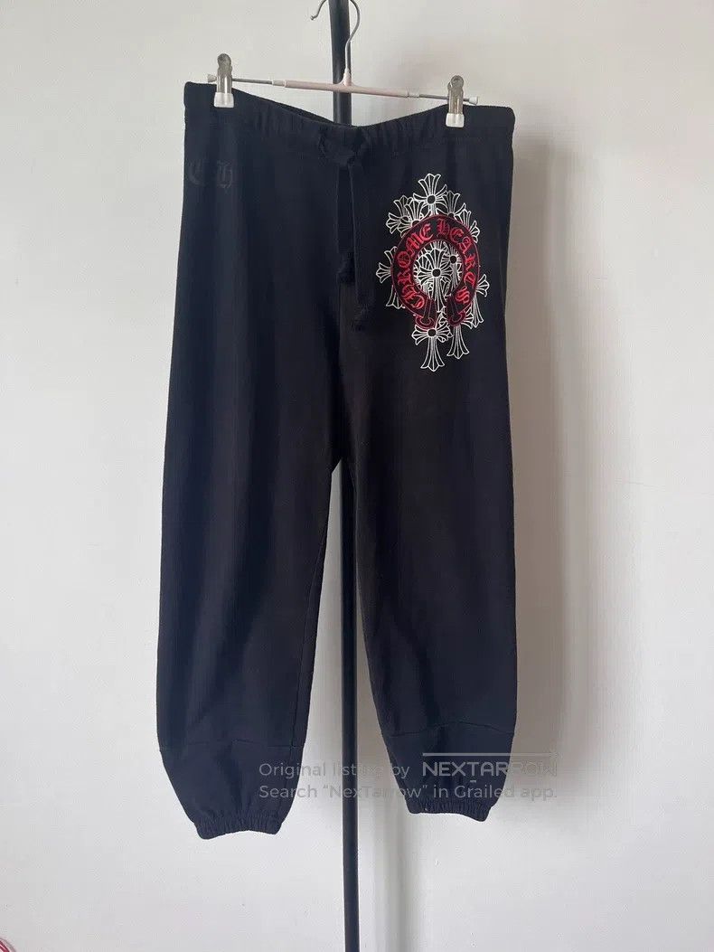Chrome Hearts CHROME HEARTS size S Phantom Group Cross Sweatpants Size US 26 / EU 42 - 1 Thumbnail