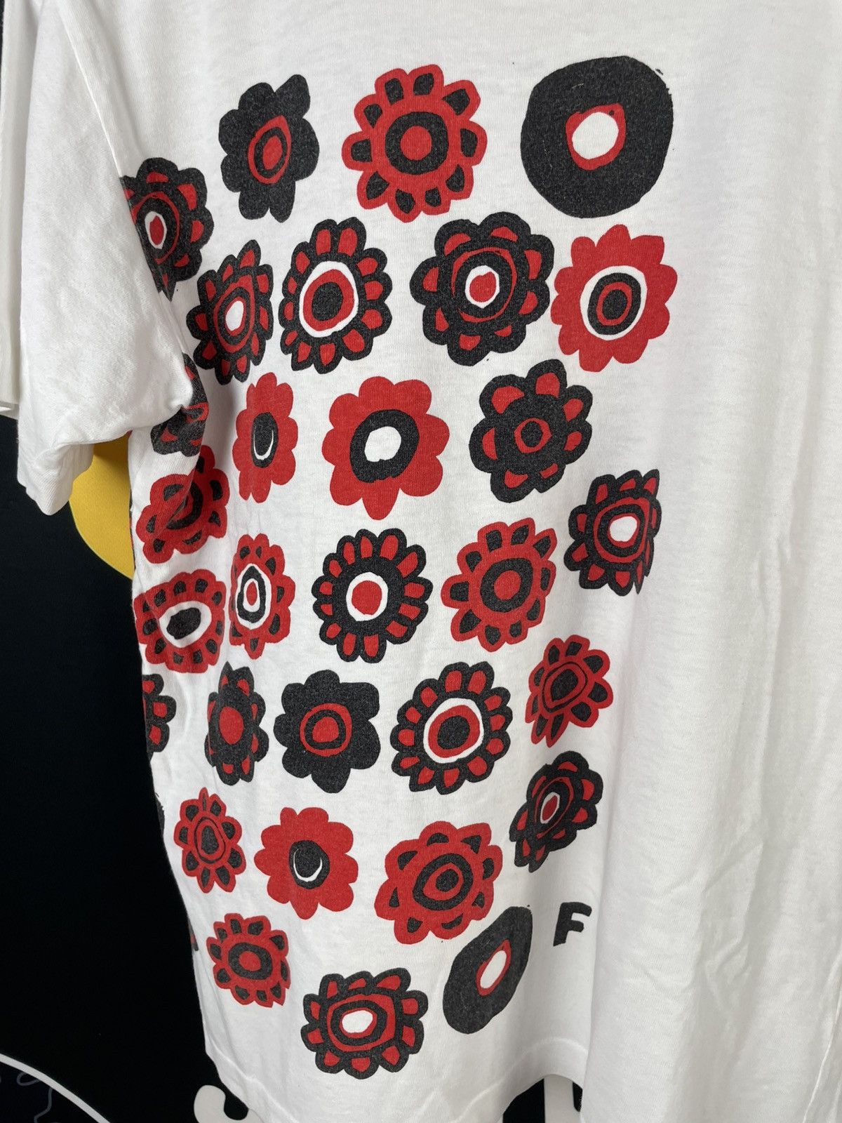 Comme des Garcons Comme Des Garcons Floral Graphic Tee Size M / US 6-8 / IT 42-44 - 5 Thumbnail