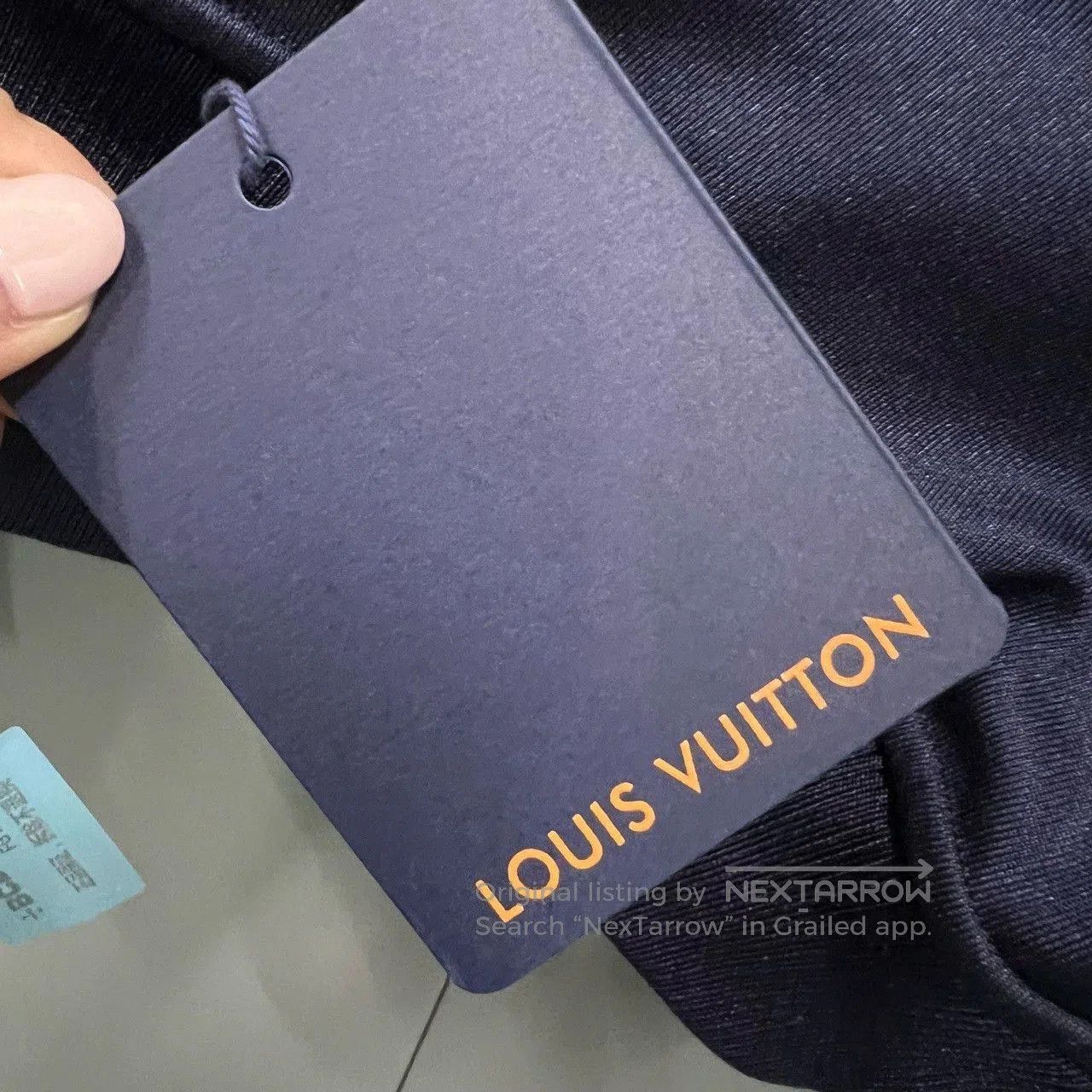 Louis Vuitton navy embroidered logo jacket by louis vuitton. Size US S / EU 44-46 / 1 - 6 Thumbnail