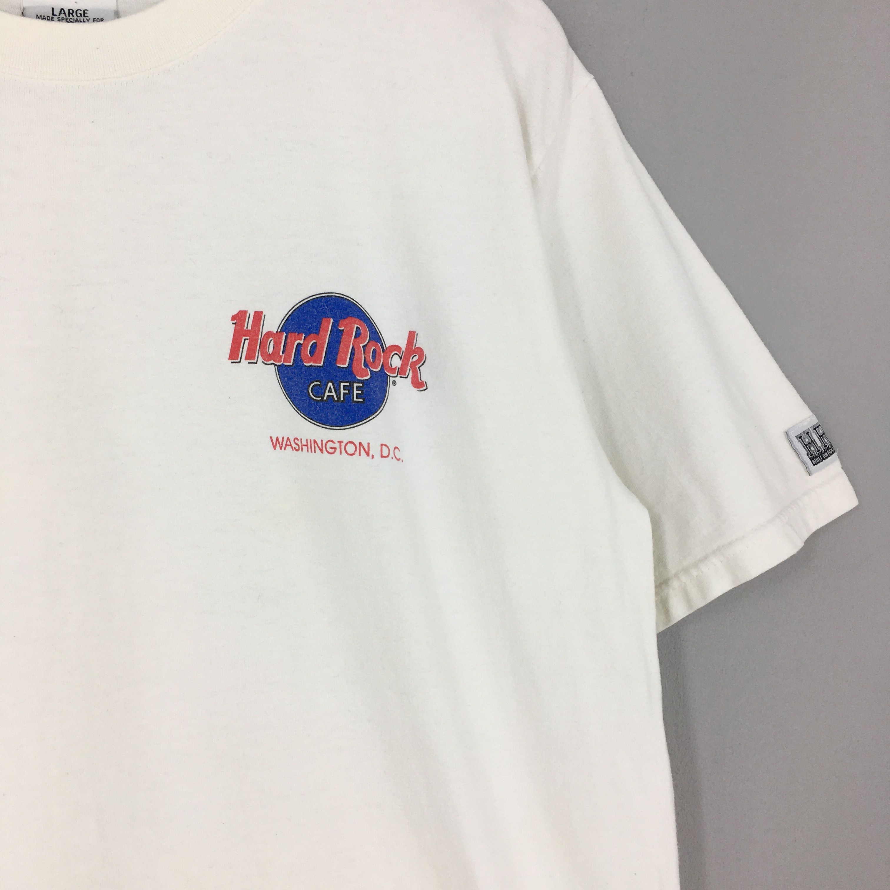 Hard Rock Cafe Vintage Hard Rock Cafe Washington Dc Tshirt Large Size US L / EU 52-54 / 3 - 6 Thumbnail