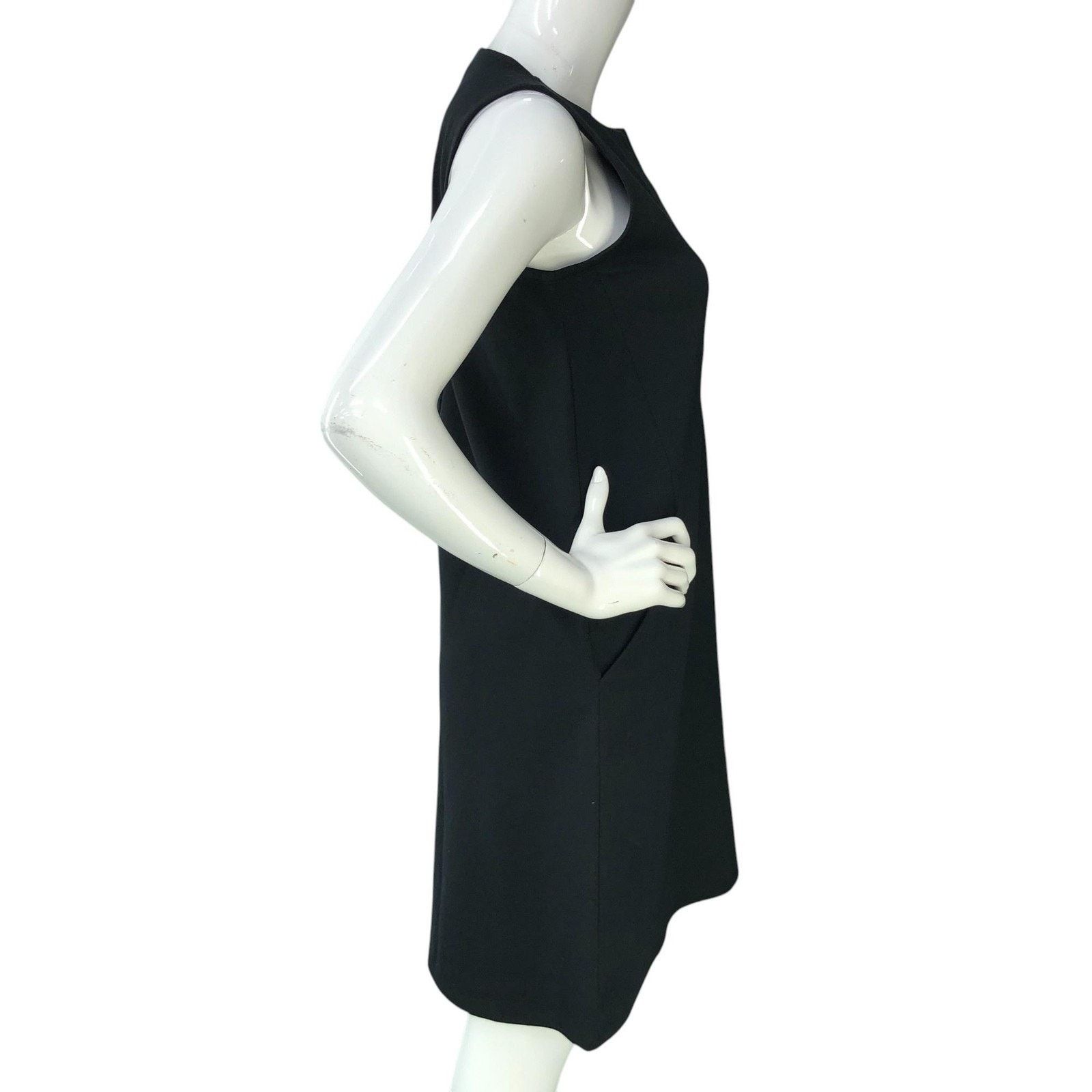 Eileen Fisher Eileen Fisher Dress XXS Sleeveless Sheath Knee Length Pocket Size XXS / US 00 / IT 34 - 10 Thumbnail
