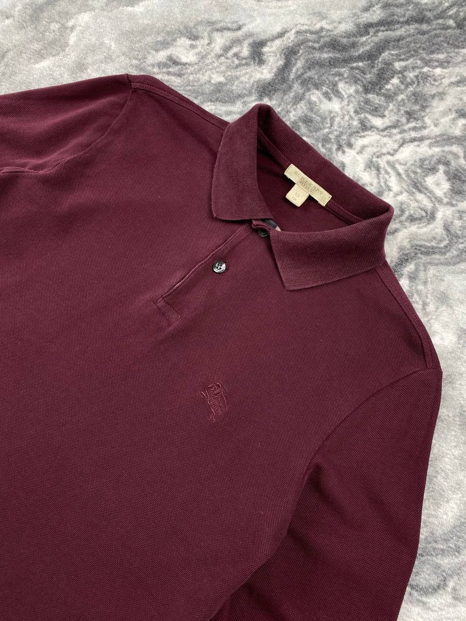 Burberry Vintage Burberry Brit Polo Nova Check Long Sleeve Size US XS / EU 42 / 0 - 2 Thumbnail