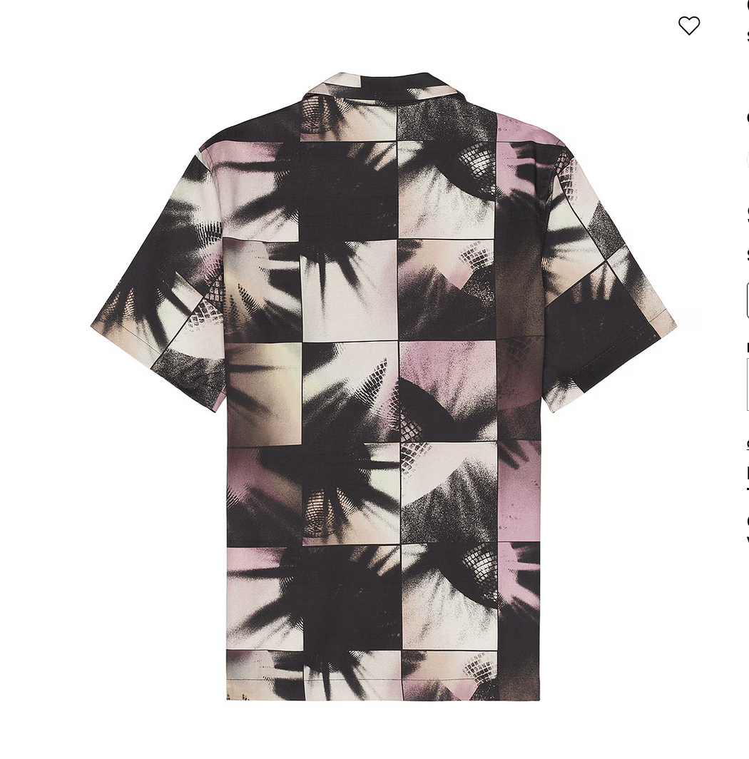 Saturdays NYC Saturdays NYC Canty Disco Magic Short Sleeve Button Up Down Size US XL / EU 56 / 4 - 7 Thumbnail