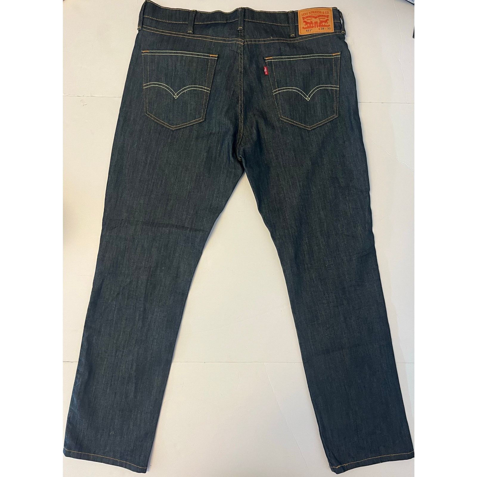 Levi's Levi’s Strauss co. jeans 511 size w38 ins30 Size US 38 / EU 54 - 4 Thumbnail