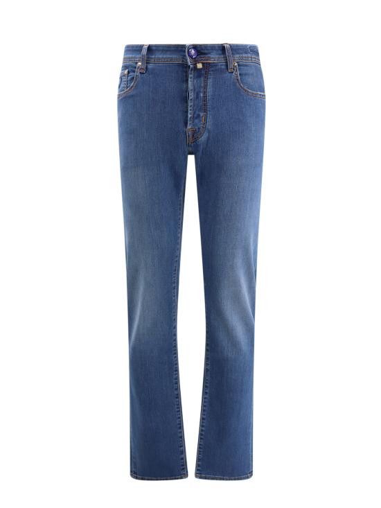 Jacob Cohen JACOB COHËN Men Denim Pants UQE0435S3623 918D Blue Size US 42 / EU 58 - 1 Thumbnail