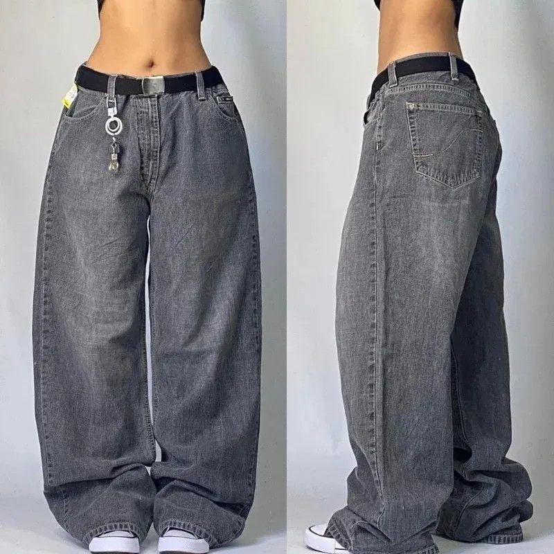 Japanese Brand × Vintage American Retro Baggy Jeans Size 32" / US 10 / IT 46 - 1 Preview