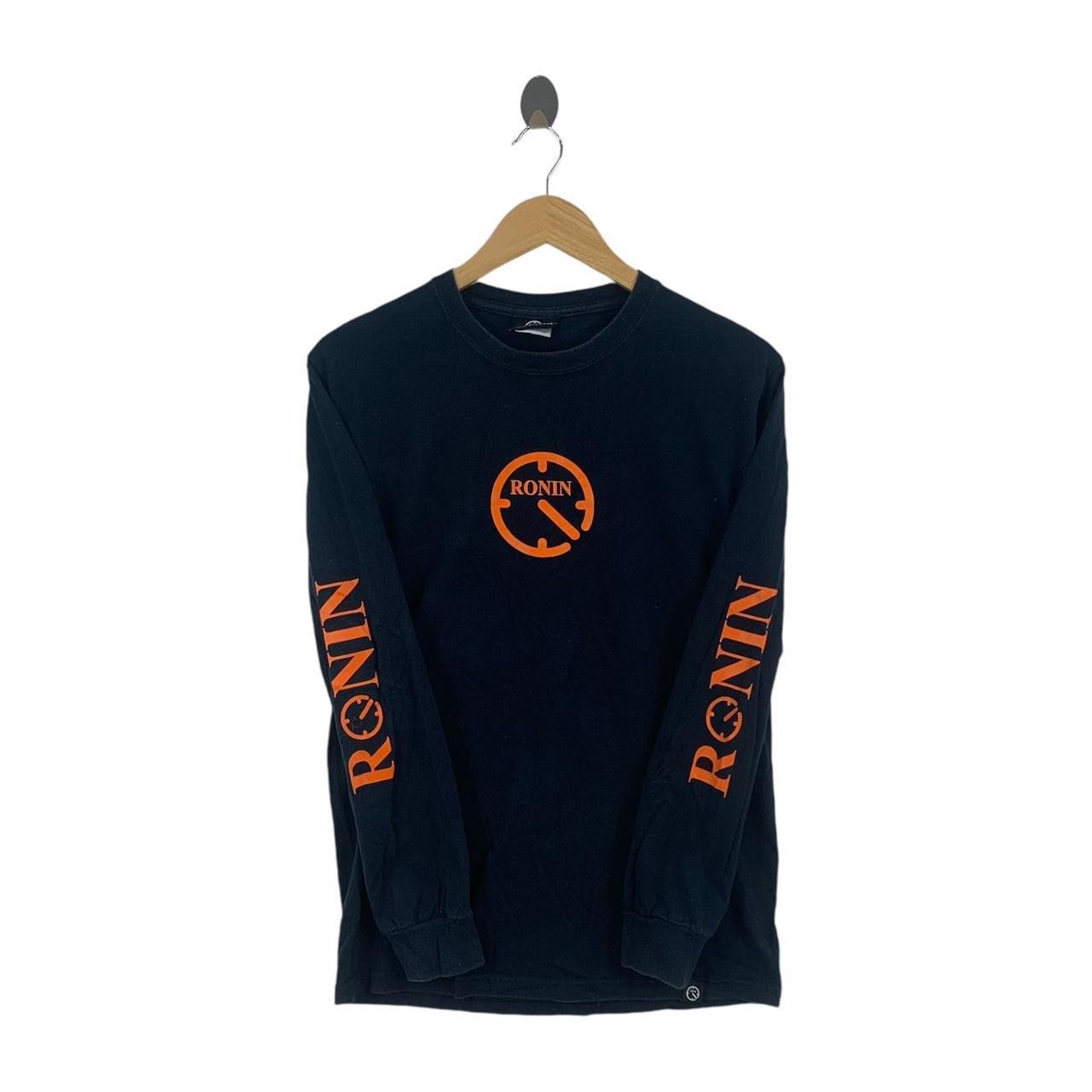 Vintage Vintage RONIN EYEWEAR Hawaii Long Sleeve Tee Shirt Top Size US S / EU 44-46 / 1 - 5 Thumbnail