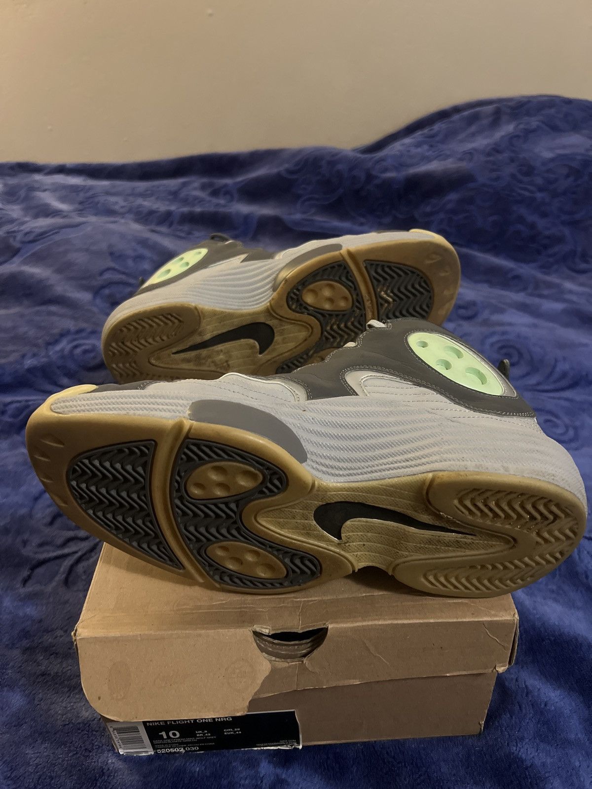 Nike Nike Flight One NRG GALAXY 🌌 Size US 10 / EU 43 - 6 Thumbnail