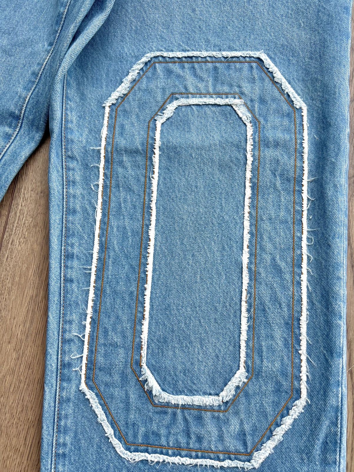 Stussy *UNRELEASED SAMPLE* Stussy 80 Denim Big Ol Jean Size US 32 / EU 48 - 6 Thumbnail