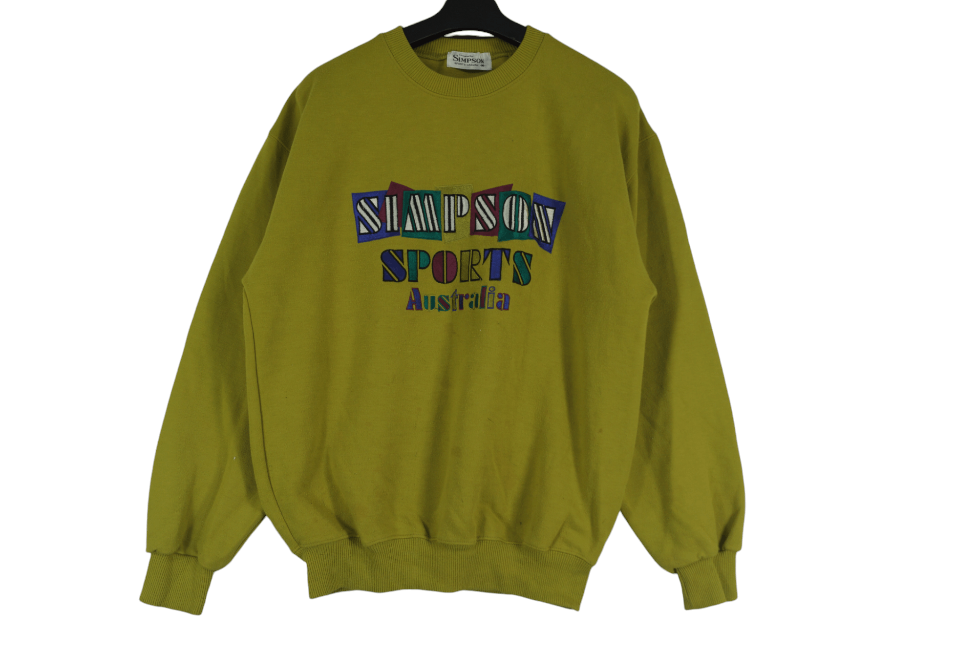 The Simpsons × Vintage Vintage Simpson sport Casual Sweasthirt Nice Design Size US M / EU 48-50 / 2 - 1 Thumbnail