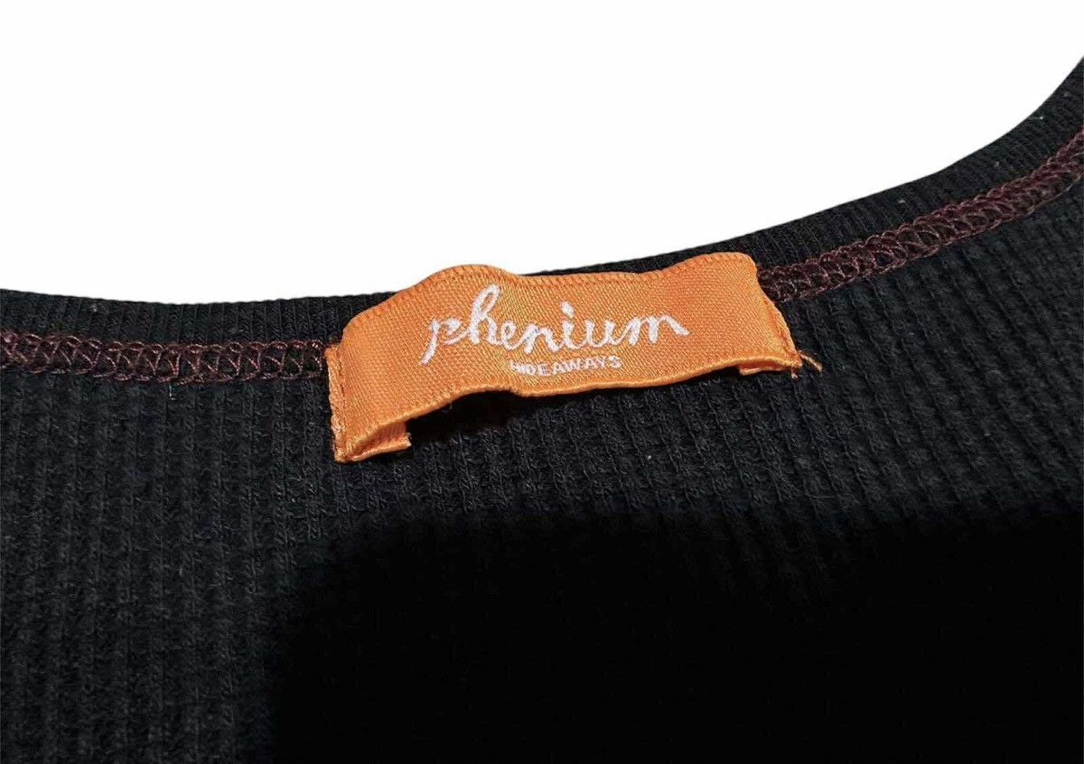 If Six Was Nine 🔥Y2K Phenium Hideaways Thermal Tank Top Goth Punk Size US M / EU 48-50 / 2 - 5 Thumbnail