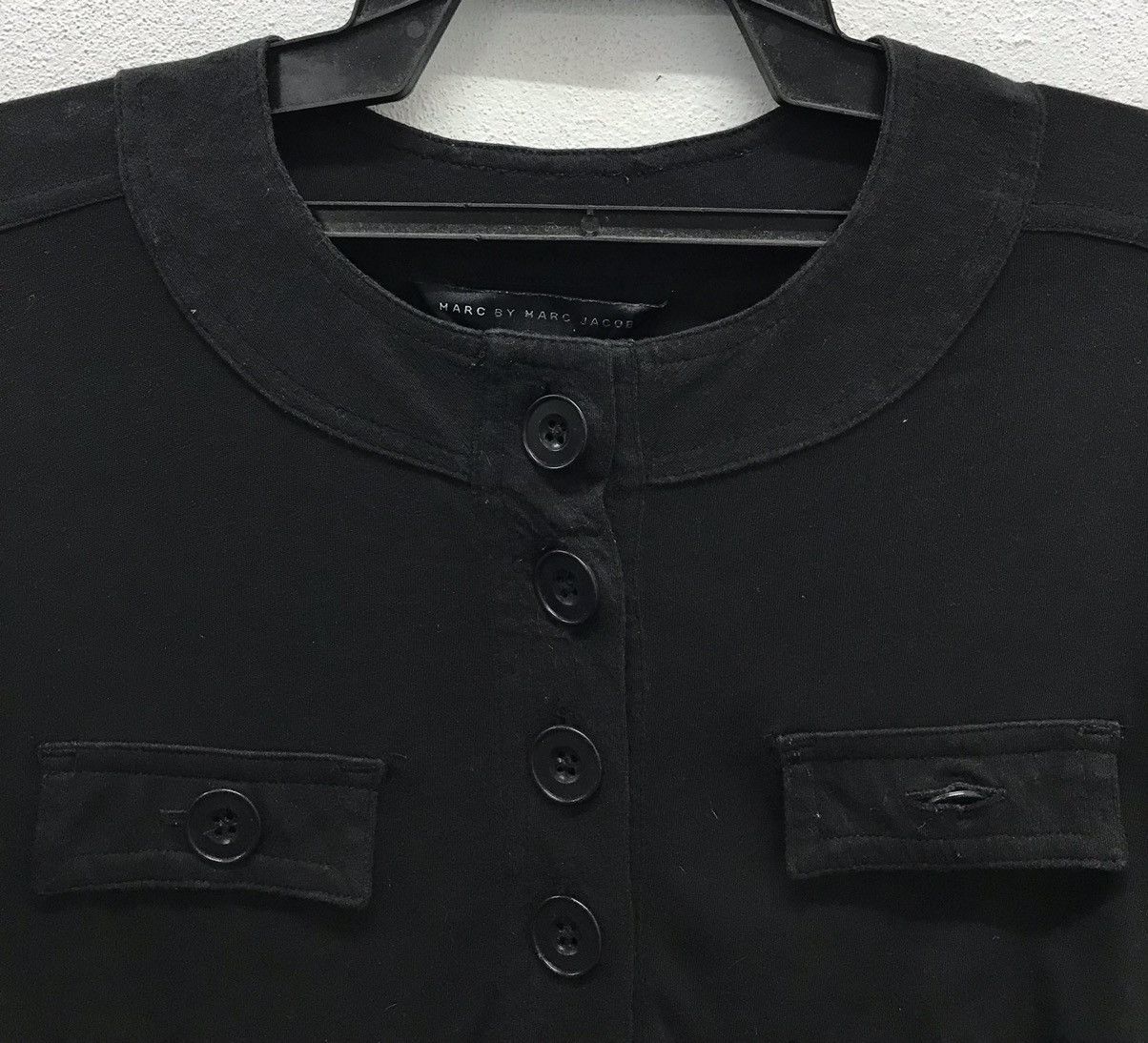 Marc by Marc Jacobs × Vintage Vintage Marc By Marc Jacobs Shirt Size US L / EU 52-54 / 3 - 3 Thumbnail