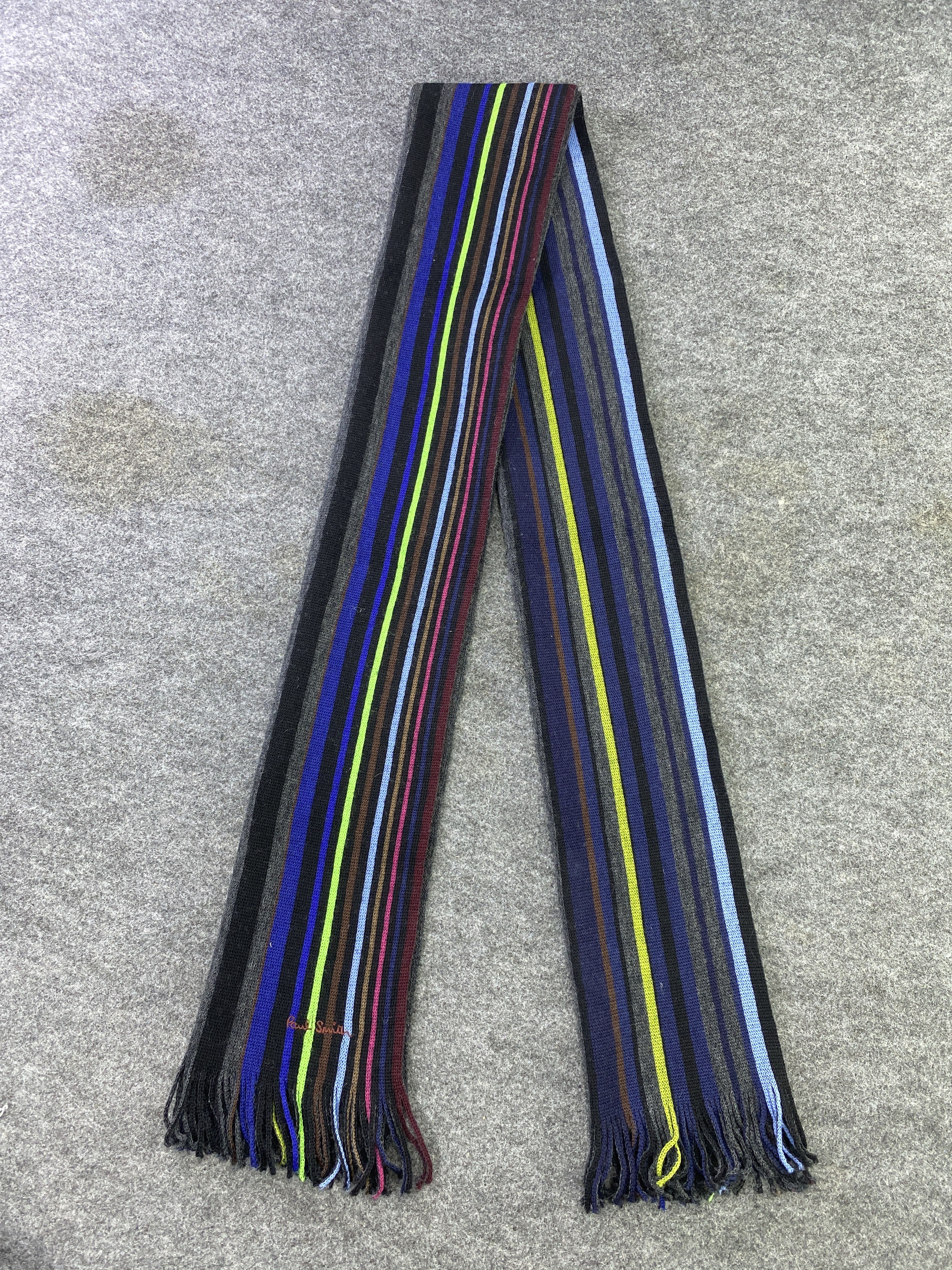 Paul Smith Paul Smith Scarf / Muffler / Neckwear -T488 Size ONE SIZE - 4 Thumbnail