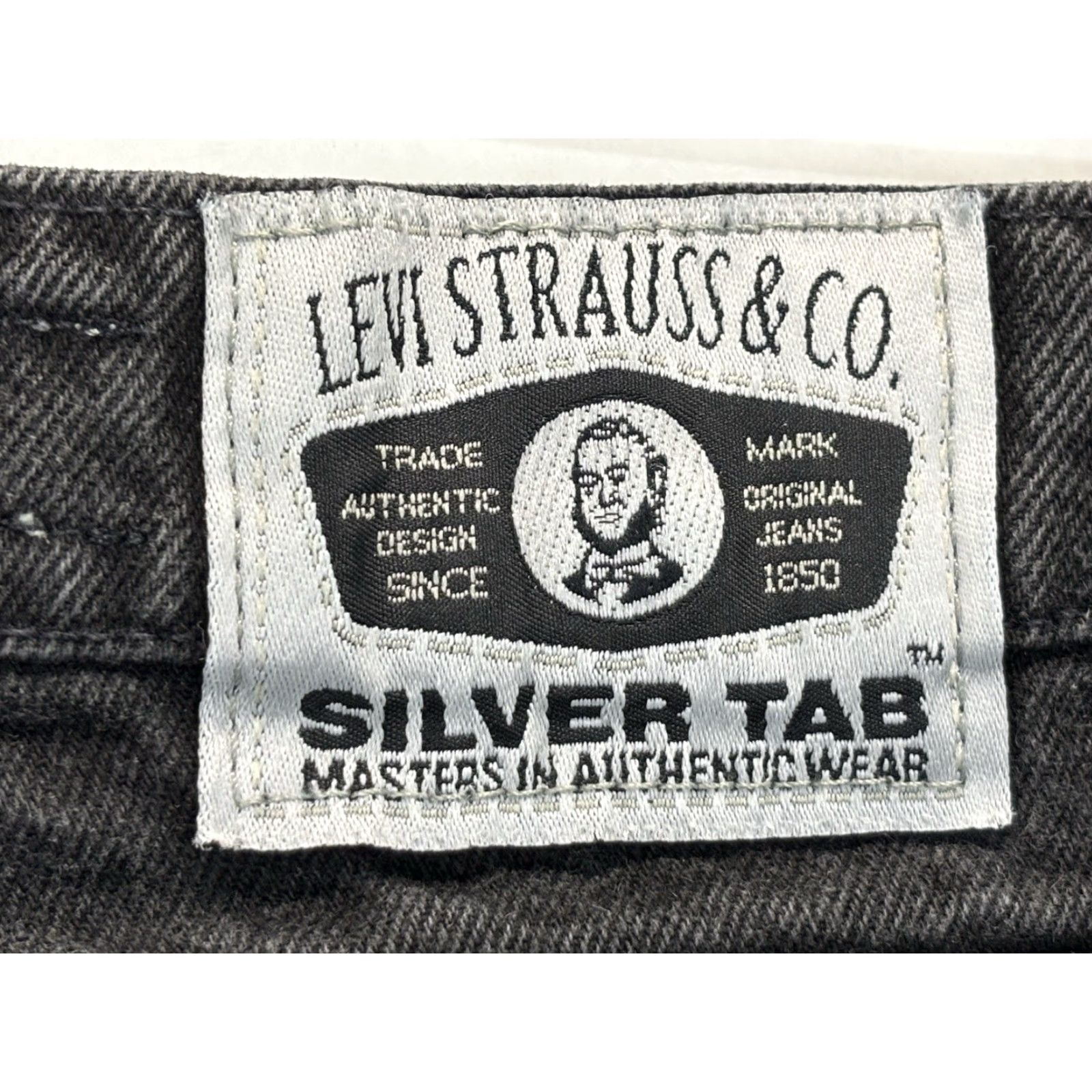 Levi's VINTAGE Levi's 512 Jeans - Jeans - Men - 30x27 / 32x34 - Black - 90s Made USA - Straight Fit Size US 30 / EU 46 - 6 Thumbnail