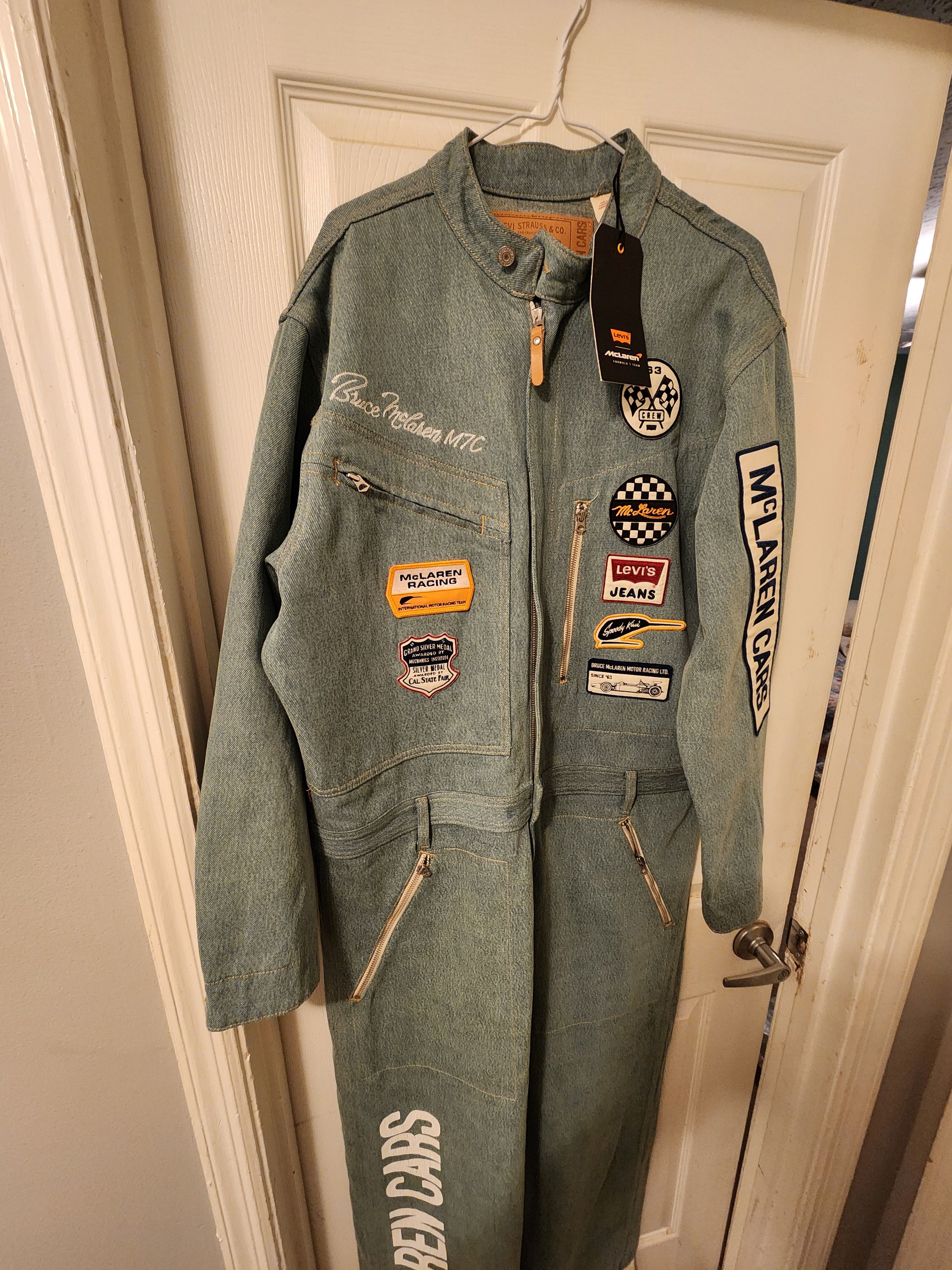 Levi's Levi's x mclaren denim racing suit Size US XL / EU 56 / 4 - 1 Thumbnail
