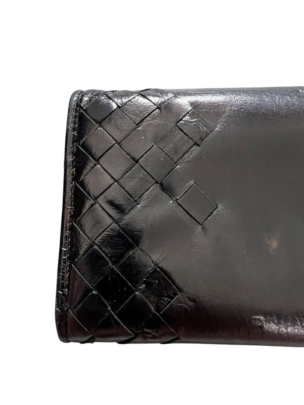Bottega Veneta Bottega Veneta Intrecciato Leather Wallet Size ONE SIZE - 5 Thumbnail