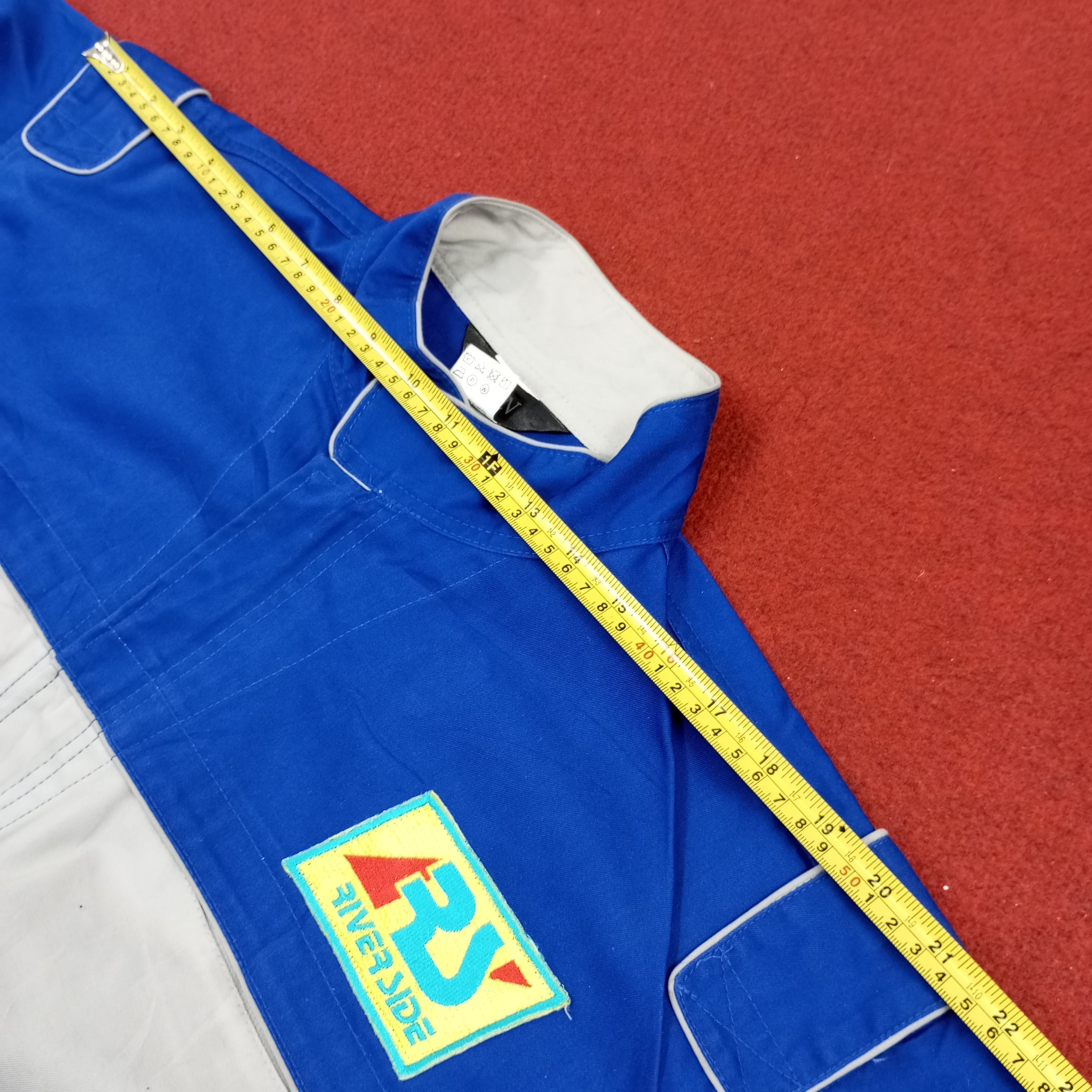 Vintage River Side Staff The Best Car Workwear Coverall Jacket Size US L / EU 52-54 / 3 - 13 Thumbnail