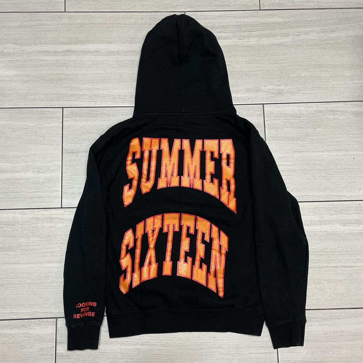 Drake × Revenge Revenge Summer Sixteen Tour Hoodie Size US S / EU 44-46 / 1 - 4 Thumbnail
