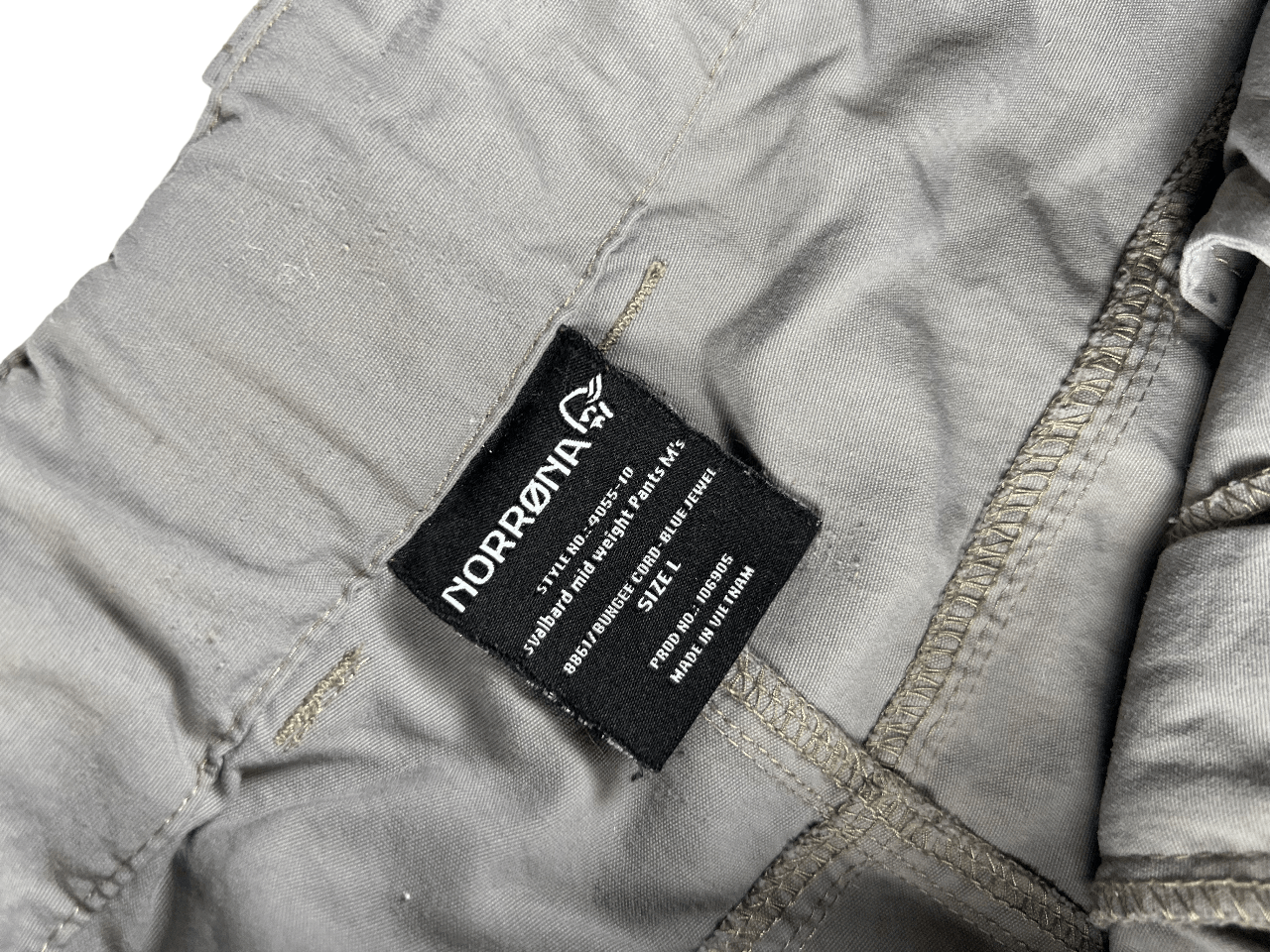 Norrona Norrona Svalbard tracking pants Soft-Shell Size US 36 / EU 52 - 5 Thumbnail