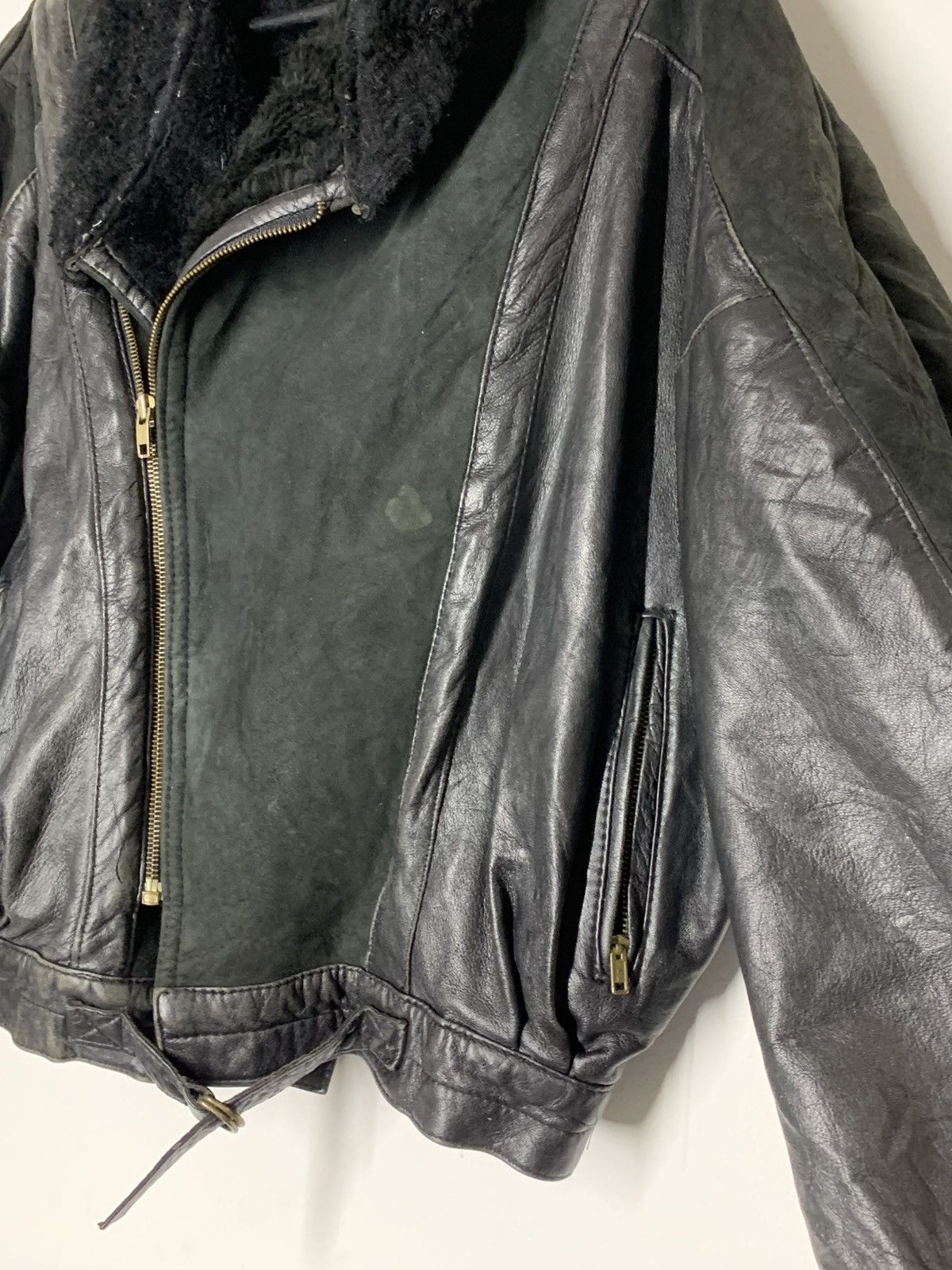 Genuine Leather Japanese Leather Eggshell Apocalypse Share Spirit Lgb Kmrii Size US L / EU 52-54 / 3 - 6 Thumbnail