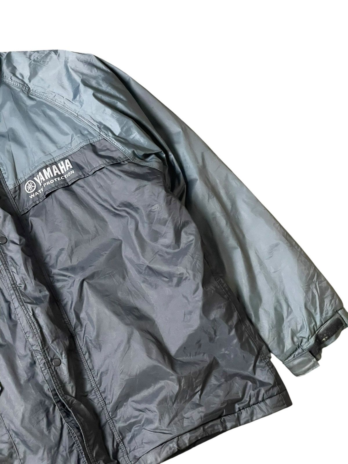 Japanese Brand × Vintage × Yamaha Vintage YAMAHA Colour block Motorcycle Jacket (98) Size US M / EU 48-50 / 2 - 4 Thumbnail