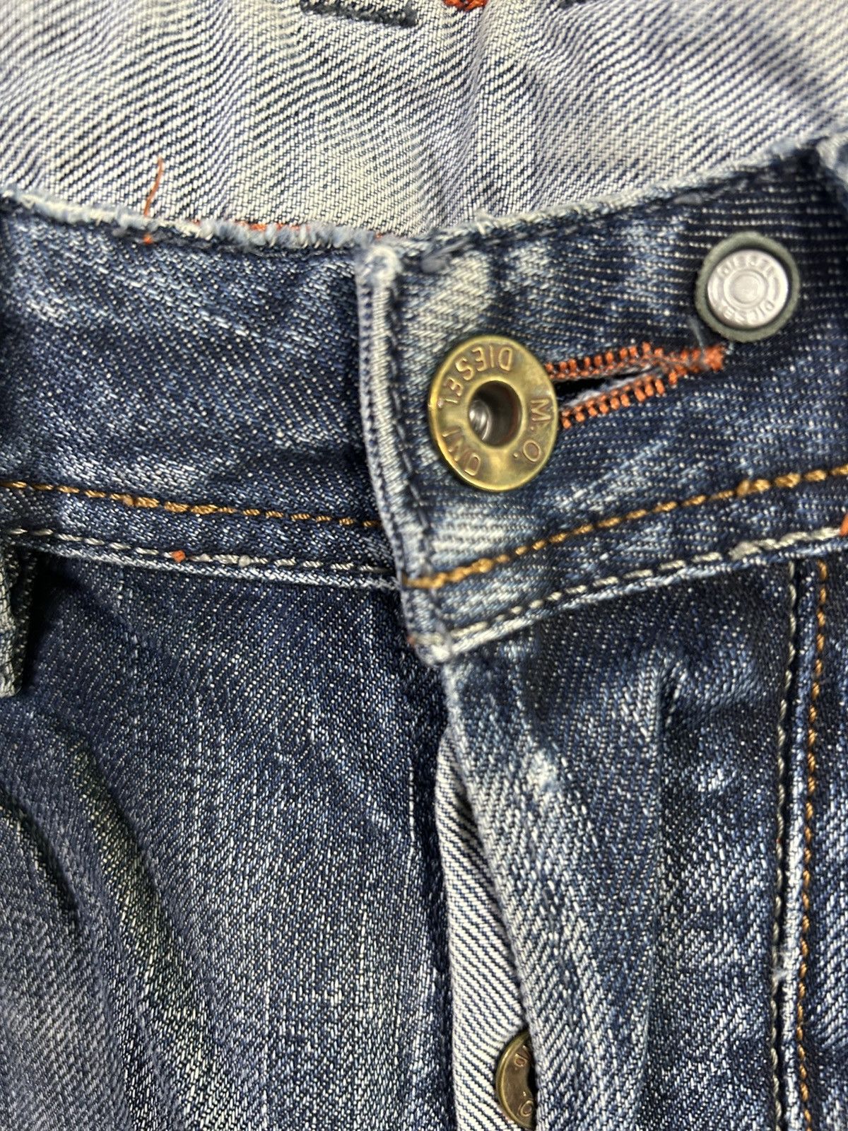 Diesel Vintage diesel industry emboidery regular fit Size US 32 / EU 48 - 5 Thumbnail