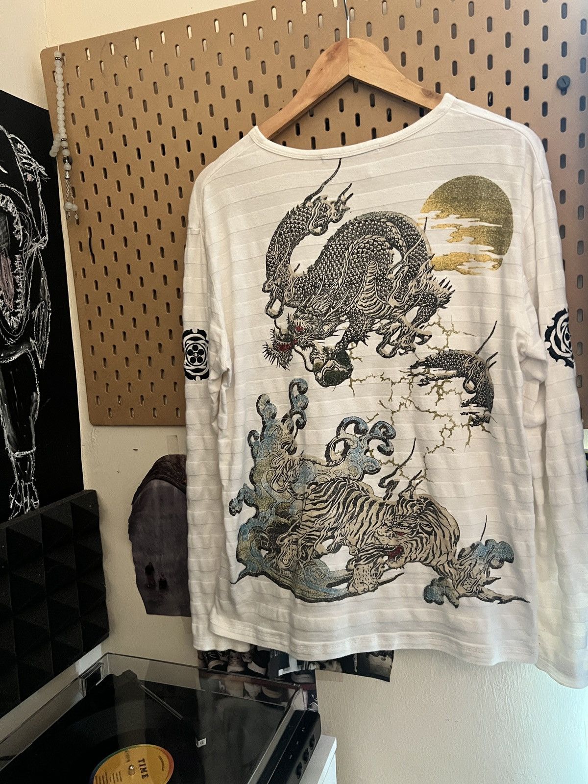 Vintage Dragon Sukajan Vintage Size US L / EU 52-54 / 3 - 6 Thumbnail