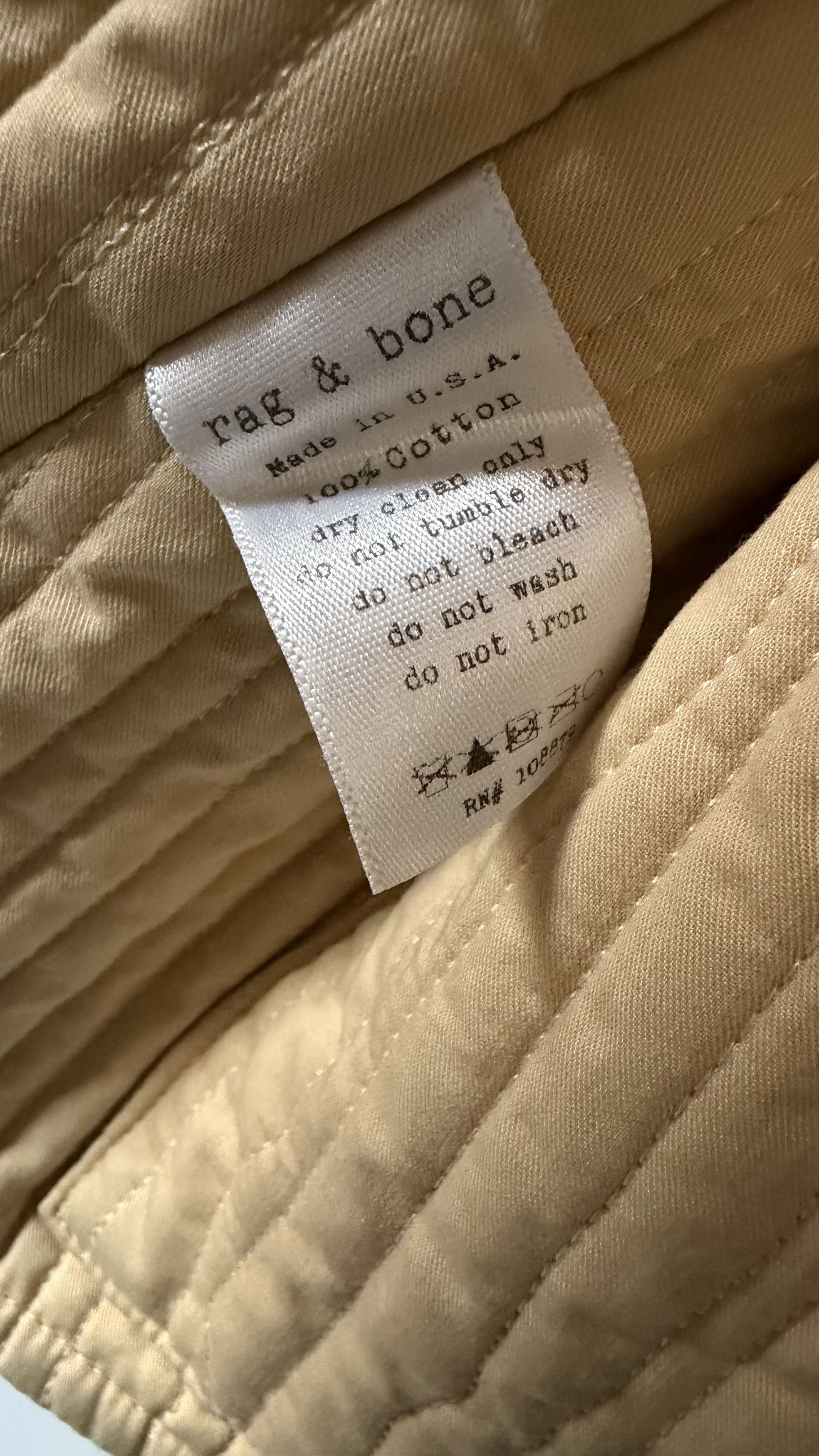 Rag & Bone Archive Quilted Vest Size US M / EU 48-50 / 2 - 7 Thumbnail
