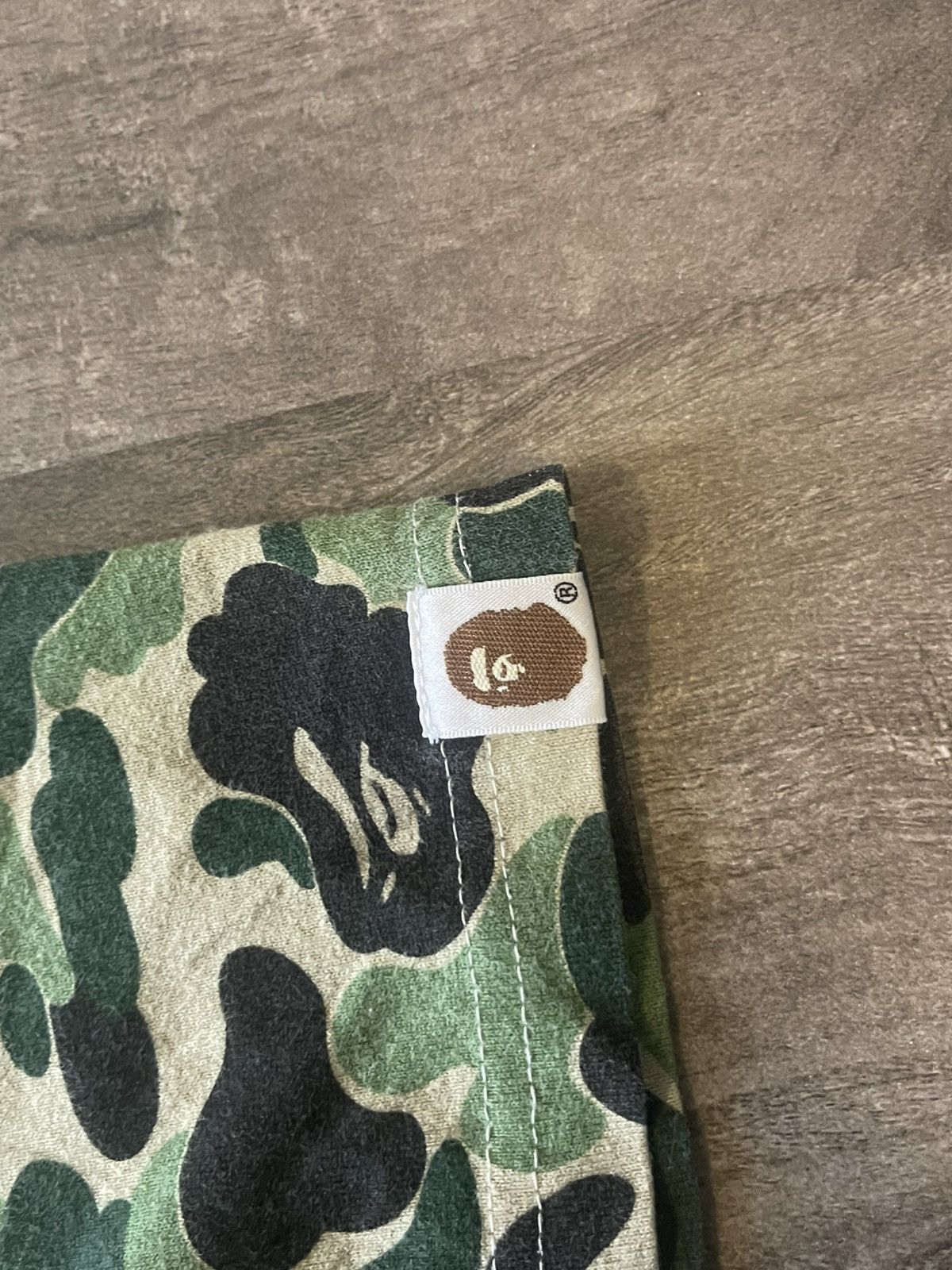 Bape A Bathing Ape Bape Shark Face ABC Camo Tshirt Size US S / EU 44-46 / 1 - 6 Thumbnail