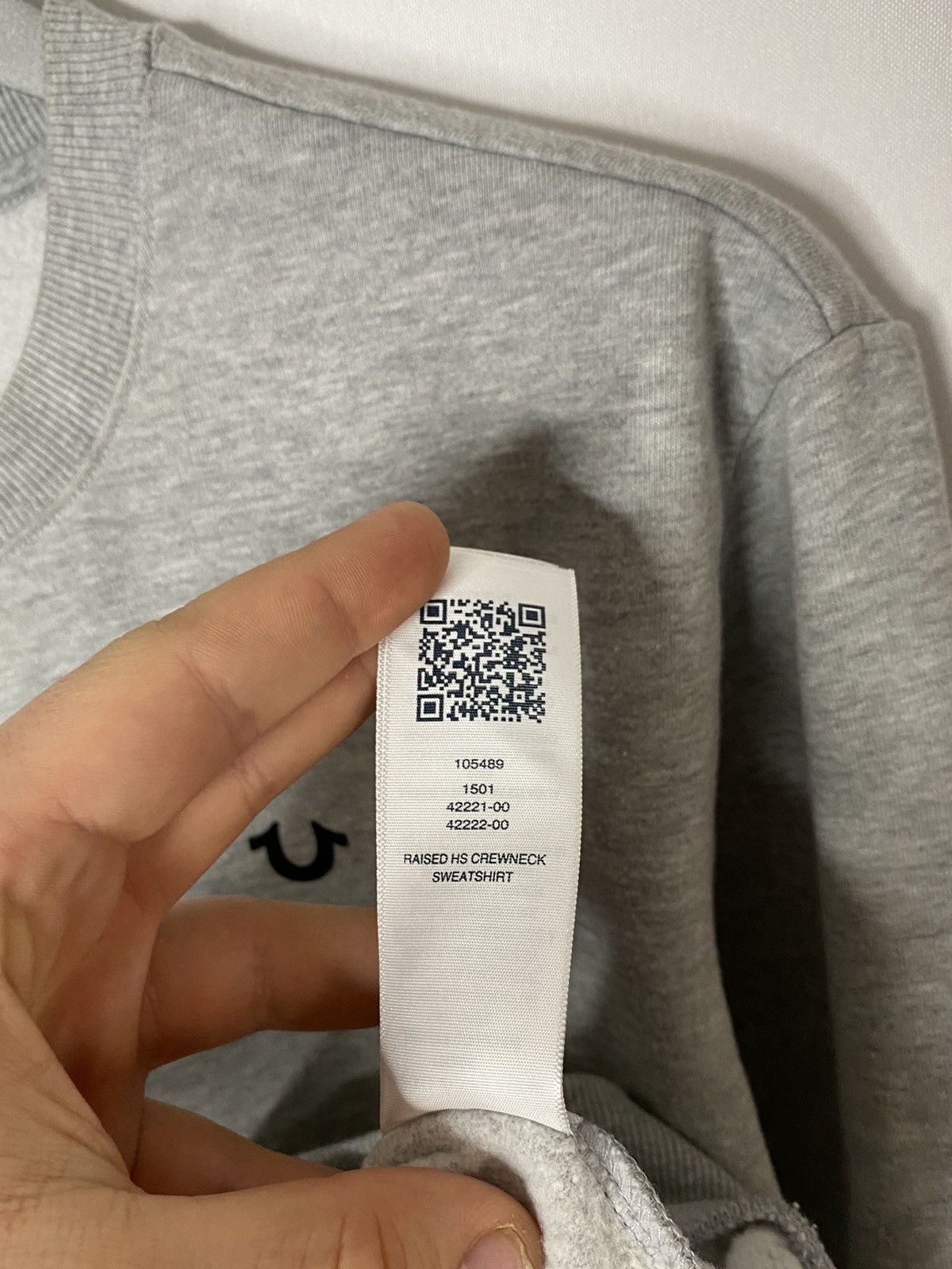 Other 🔥Vintage True Religion Raised HS CrewNeck Sweatshirt 🔥 Size US M / EU 48-50 / 2 - 10 Thumbnail