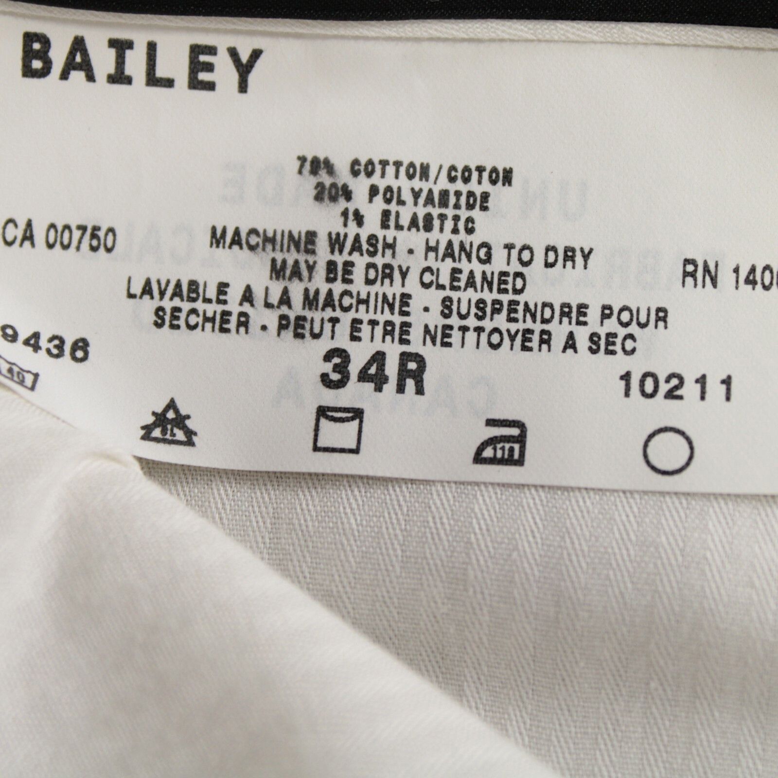 Coppley Coppley New without tags Dress Pants Size 34 US In Brown Size US 34 / EU 50 - 7 Thumbnail