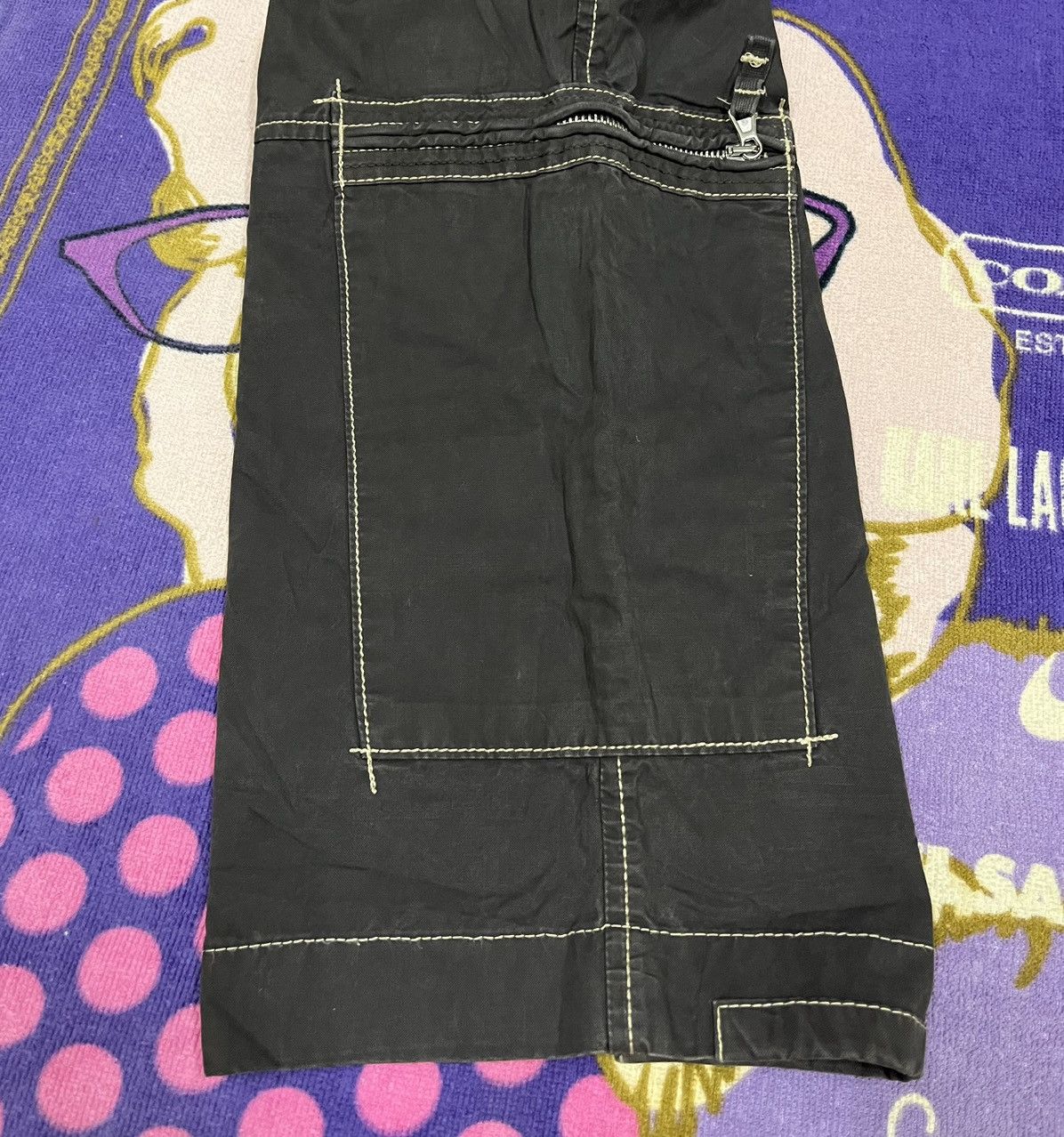 Aeronautica Militare AERONAUTICA MILITARE Very Rare Multipocket Military Cargo Size US 36 / EU 52 - 10 Thumbnail
