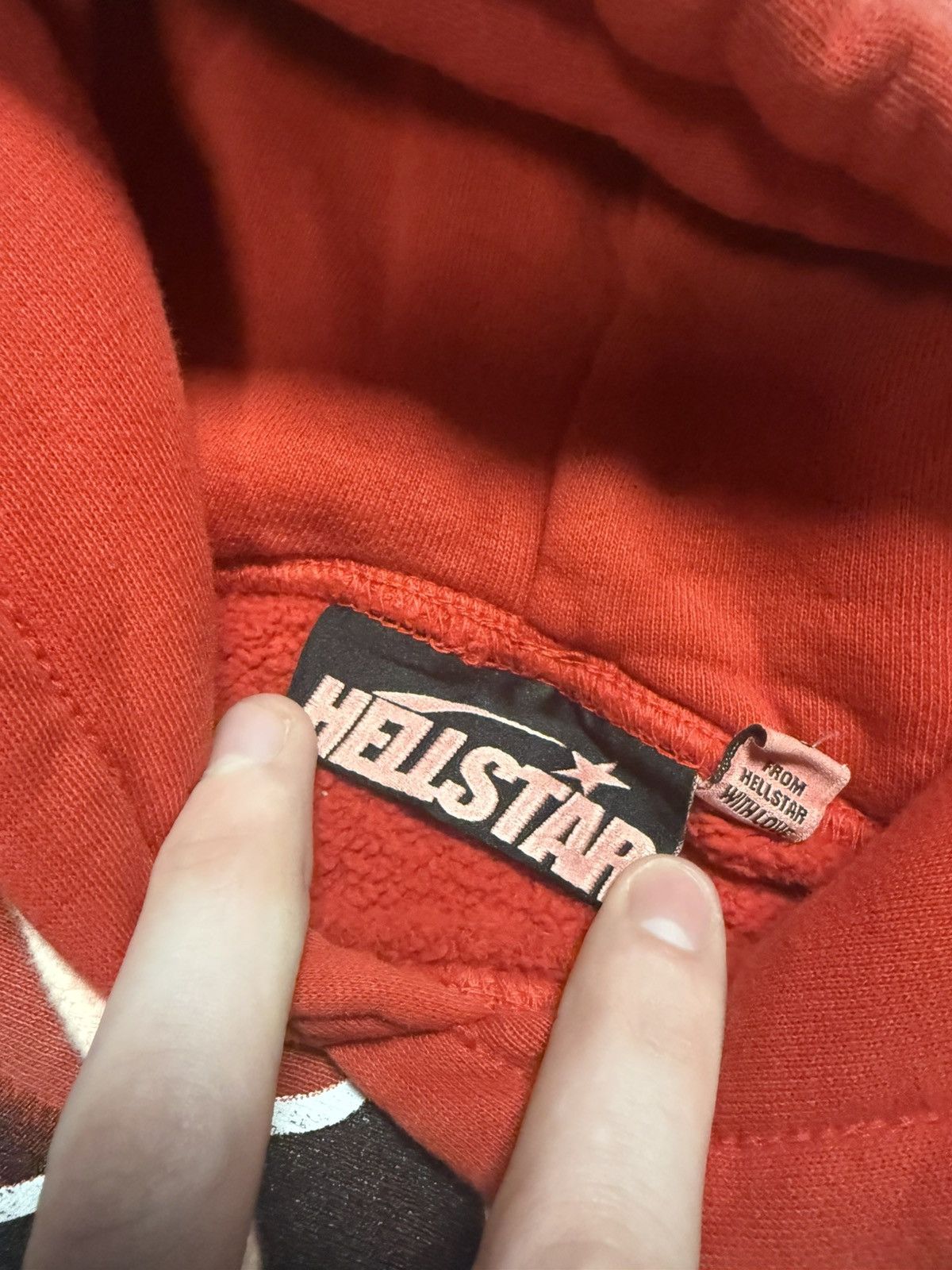 HELLSTAR Hellstar airbrush skull hoodie sized x large Size US XL / EU 56 / 4 - 3 Thumbnail