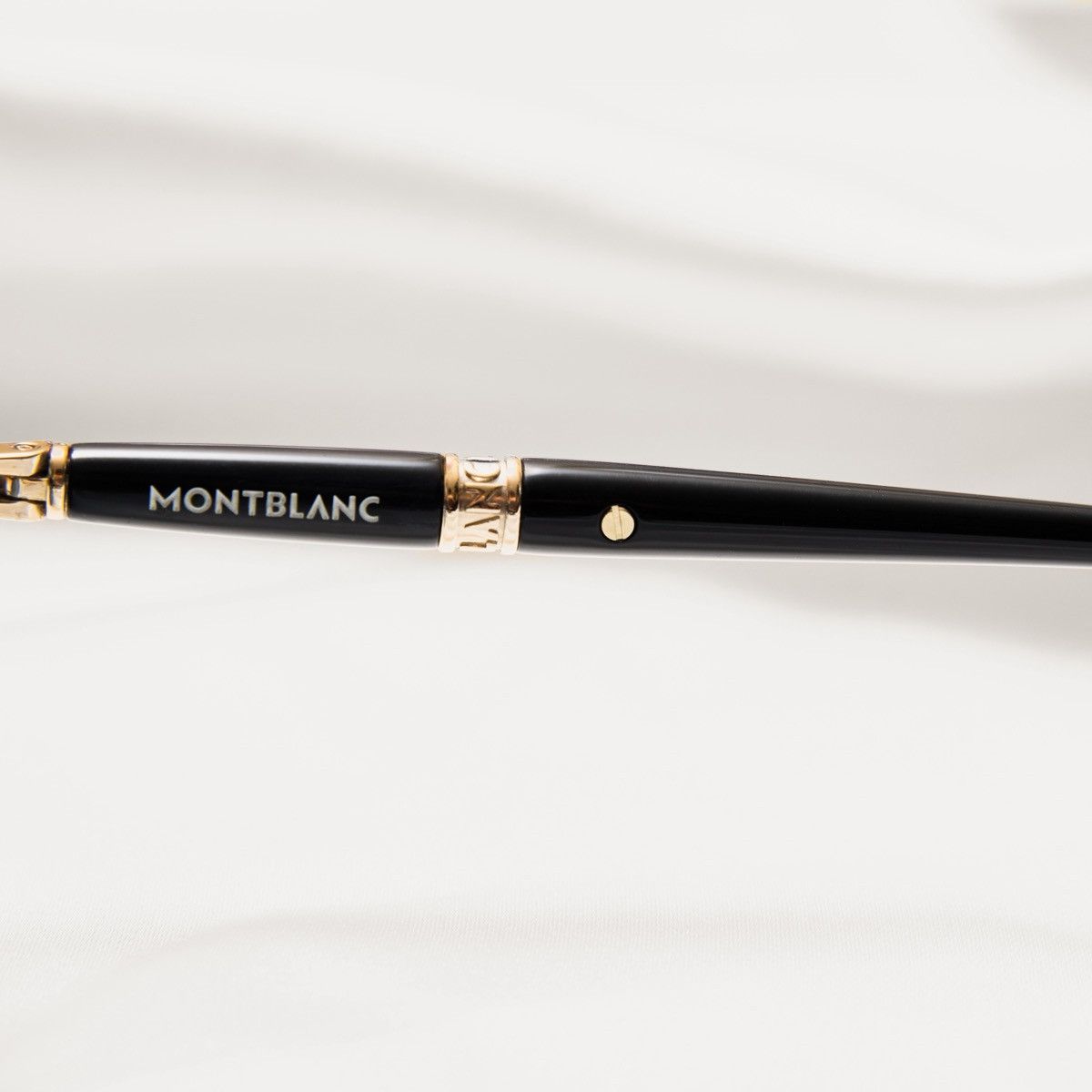 Montblanc MONTBLANC MB0444O 004 GLASSES Size ONE SIZE - 4 Thumbnail