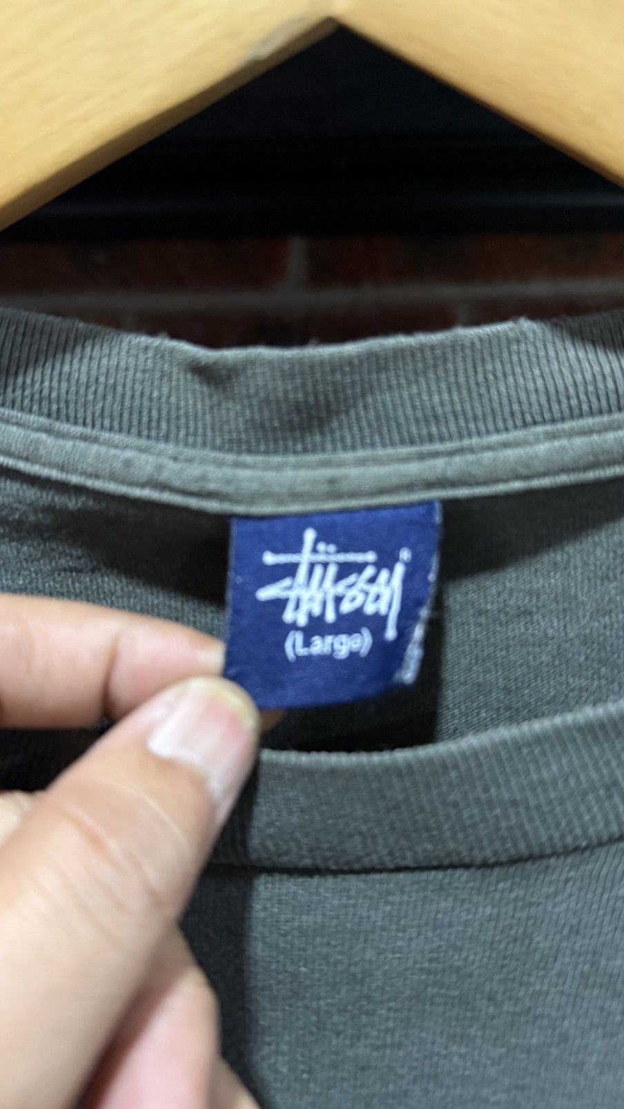 Stussy Thrashed Vintage Stussy Whips Sun Faded Tee Size US XL / EU 56 / 4 - 4 Thumbnail