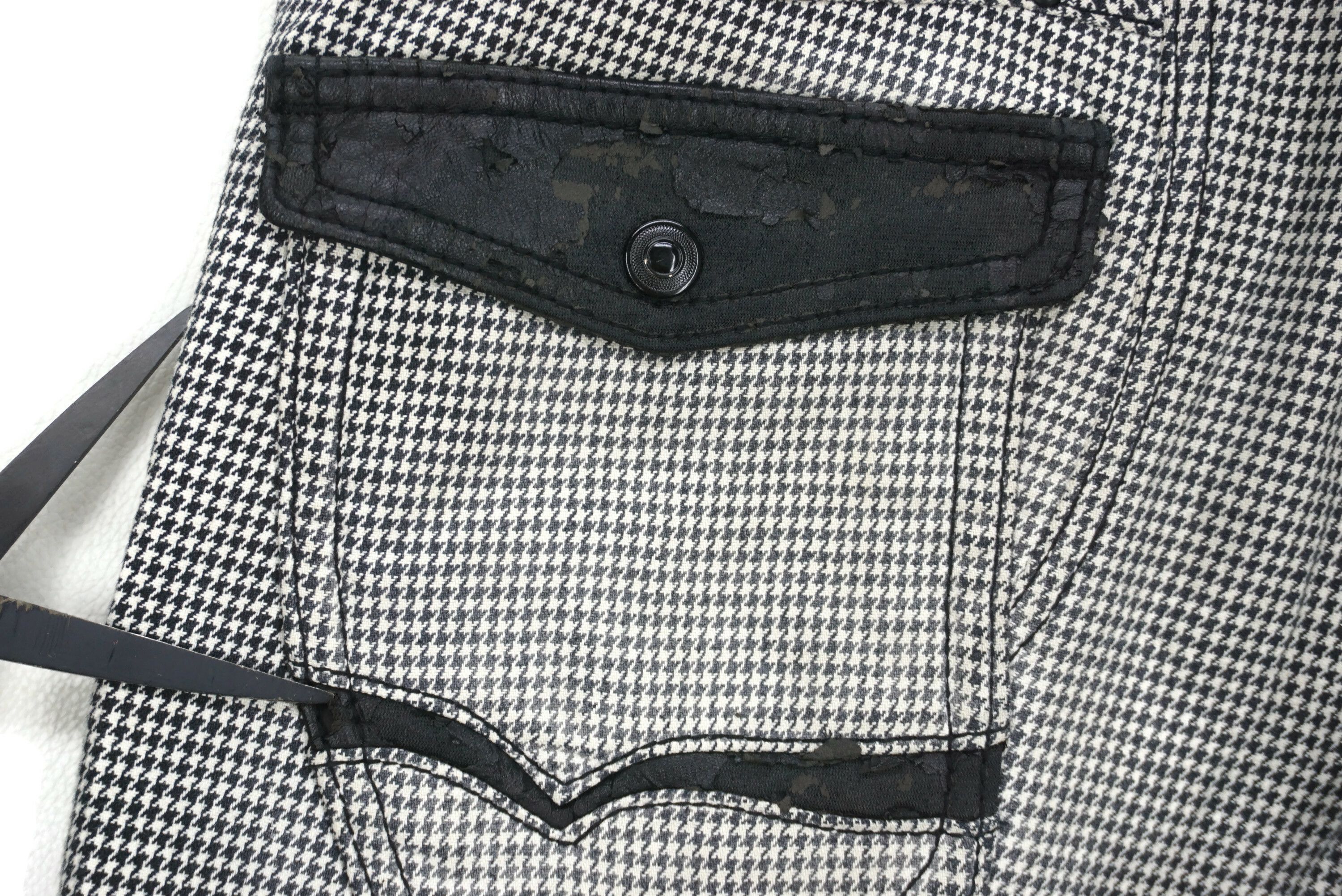 Japanese Brand Nicole Jeans fit W32xL30 Matsuda Low Rise Bondage Fatigue Size US 30 / EU 46 - 9 Thumbnail