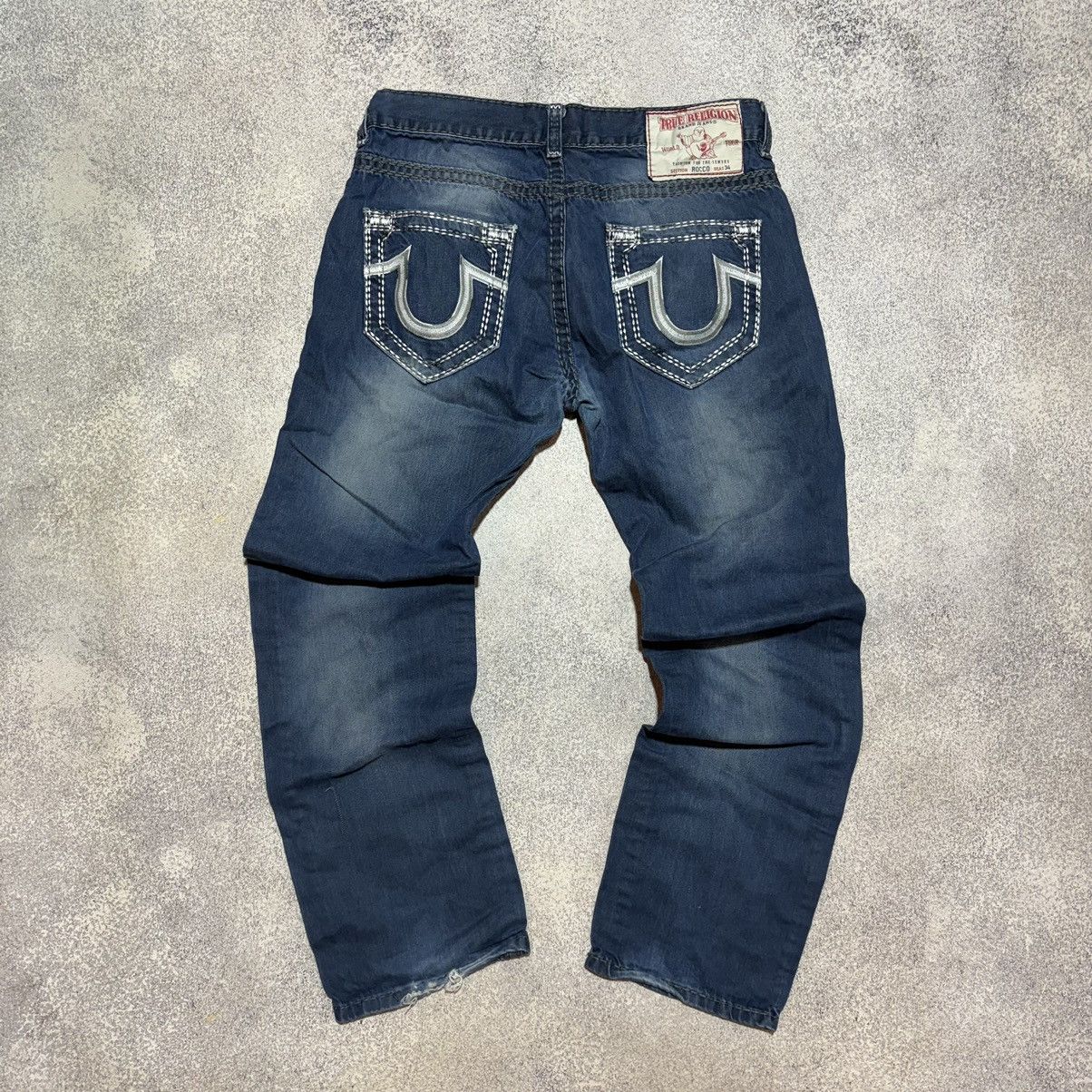 True Religion × Vintage Vintage True Religion Flared Jeans Made in USA size 36 Size US 36 / EU 52 - 1 Thumbnail