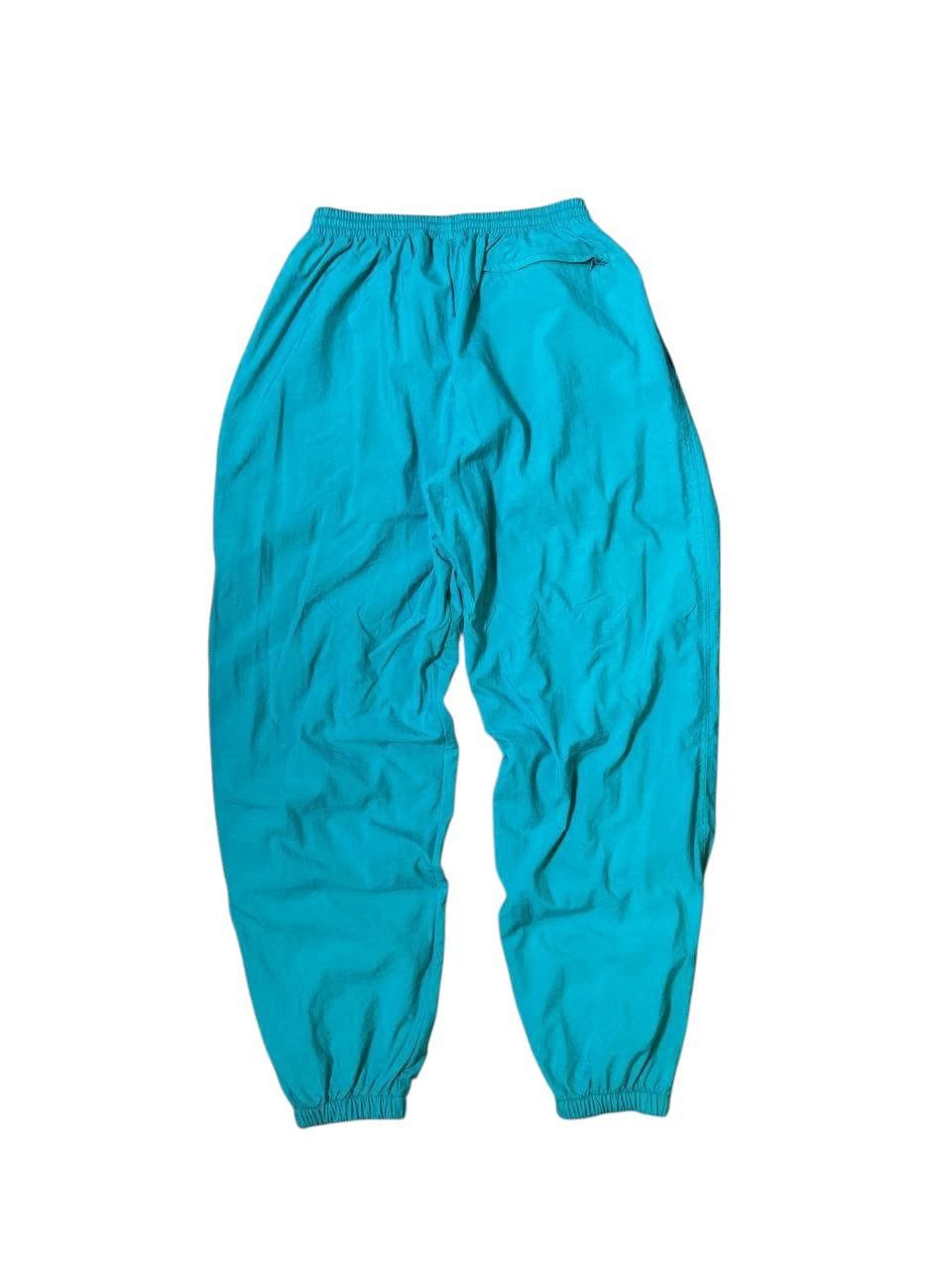 Nike 90's Nike Challenge Court Rare Vintage Nylon Sweat Pants Size US 36 / EU 52 - 2 Thumbnail